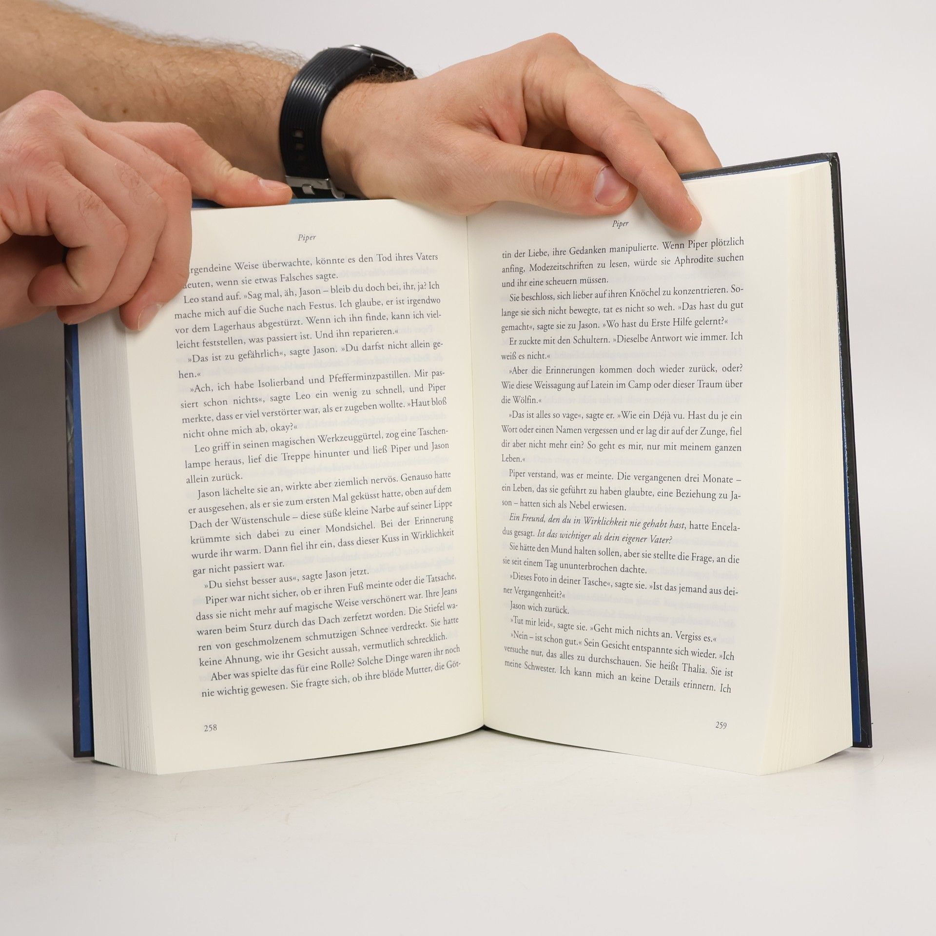 Rick Riordan Helden des Olymp