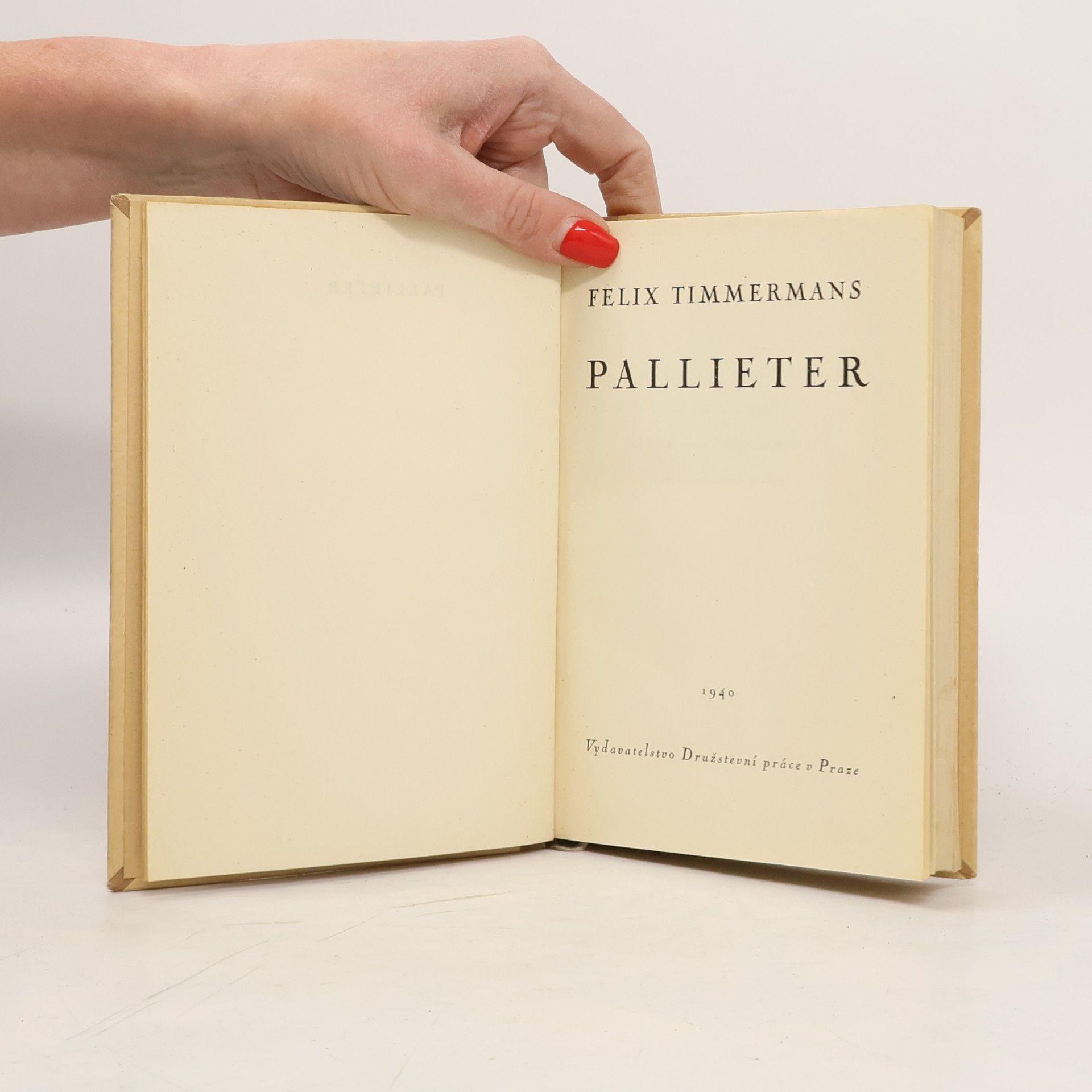 Felix Timmermans Pallieter