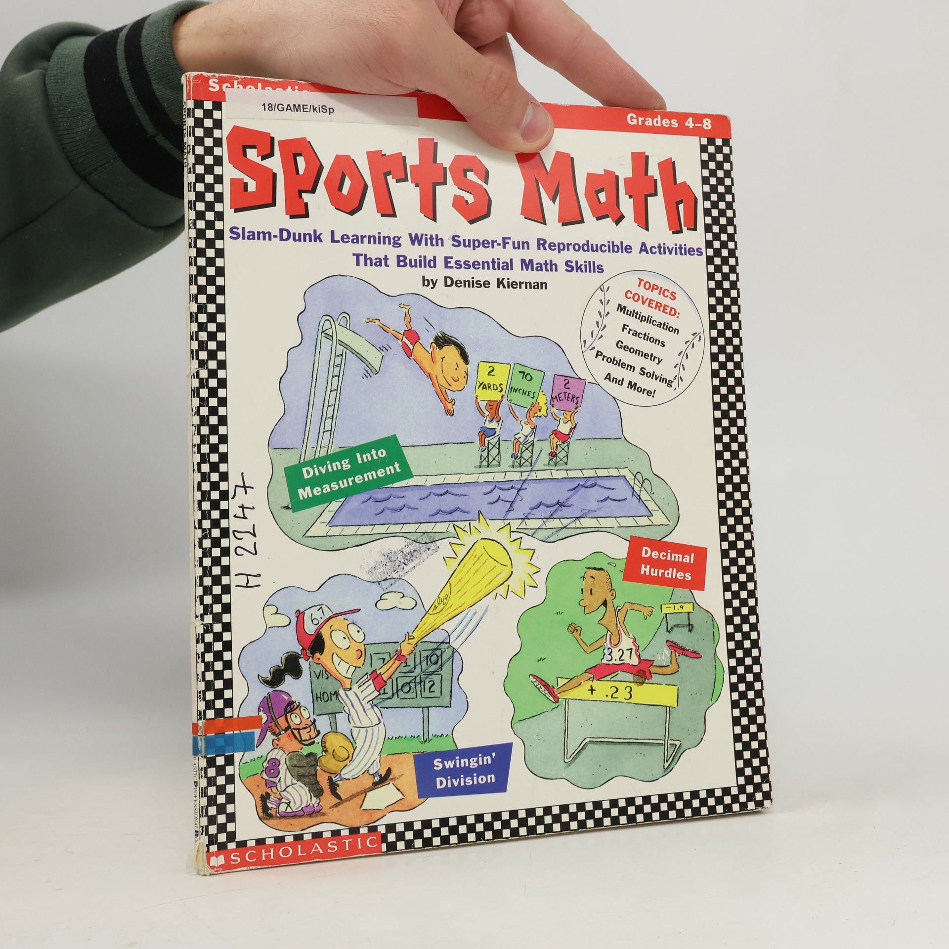 Denise Kiernan Sports Math Grades 4-8