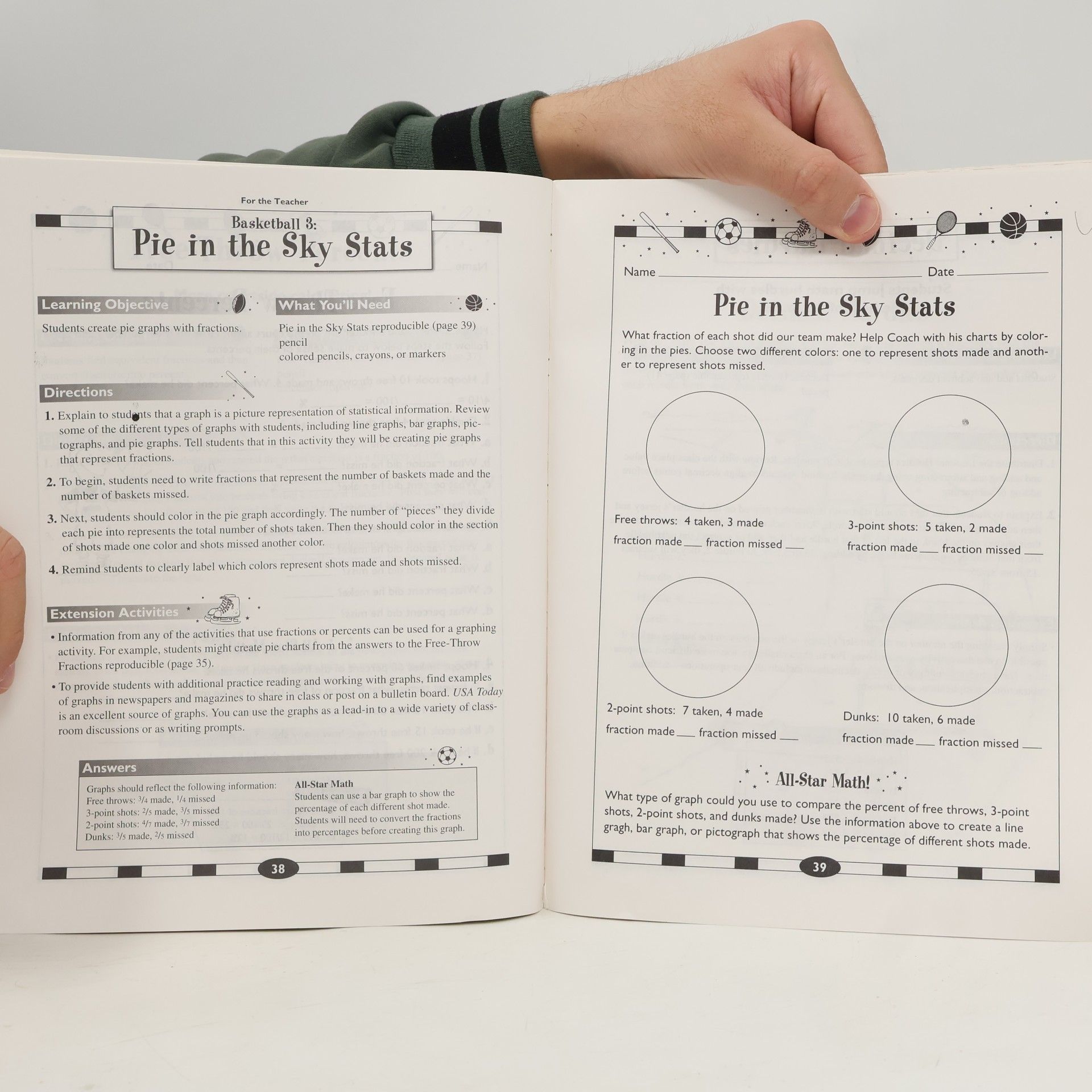 Denise Kiernan Sports Math Grades 4-8