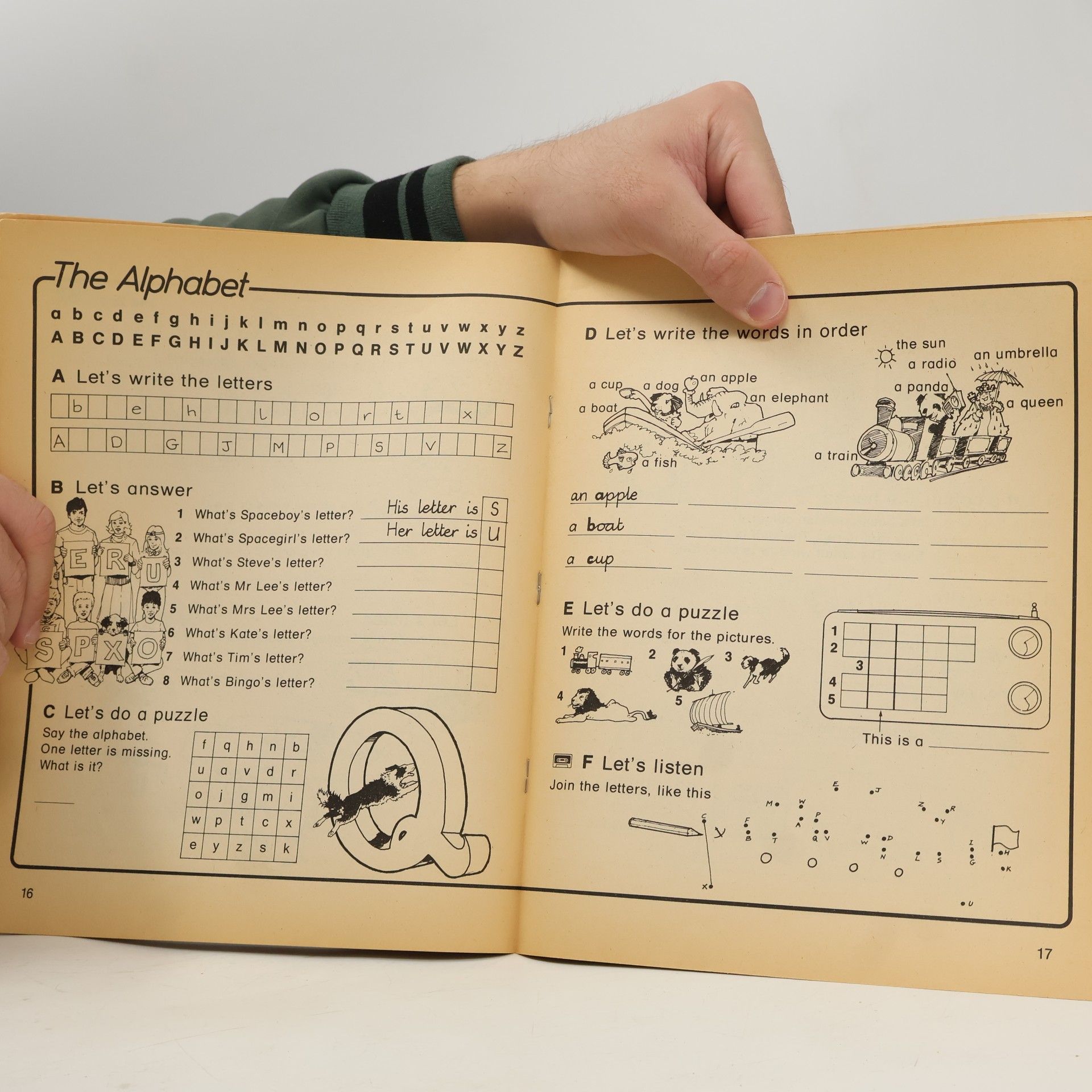 Ronald Ridout Superbook 1