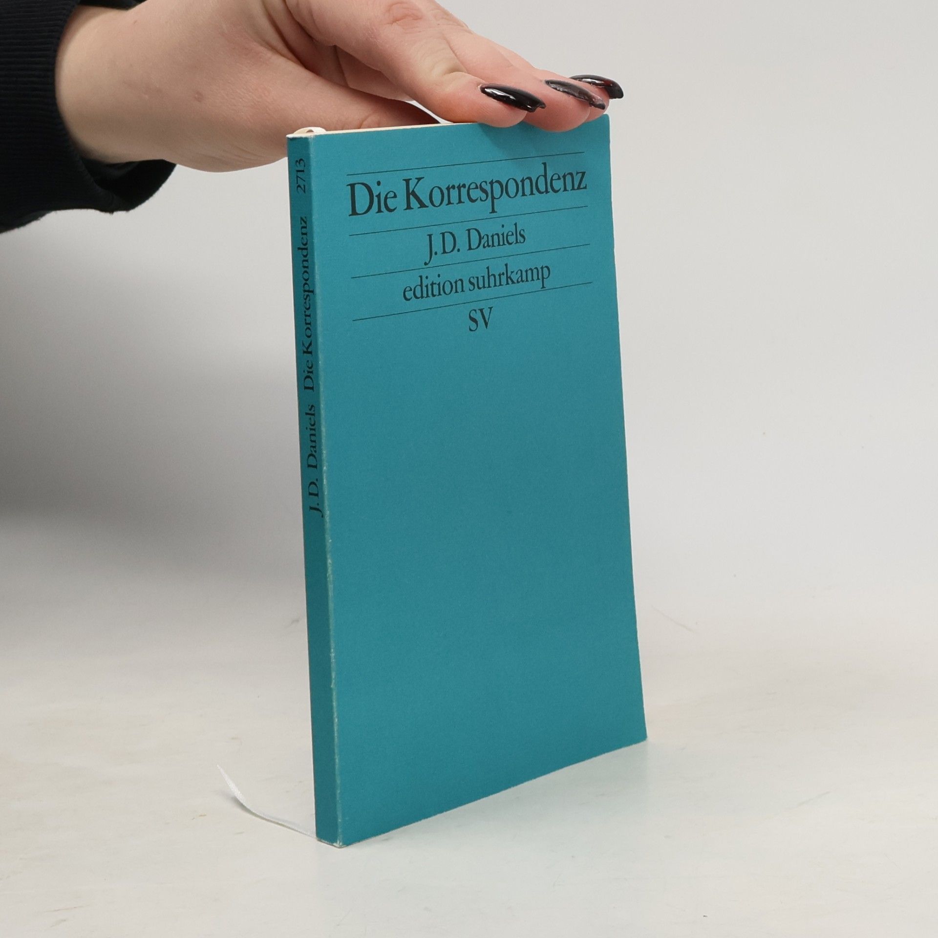 Edition Suhrkamp: Die Korrespondenz