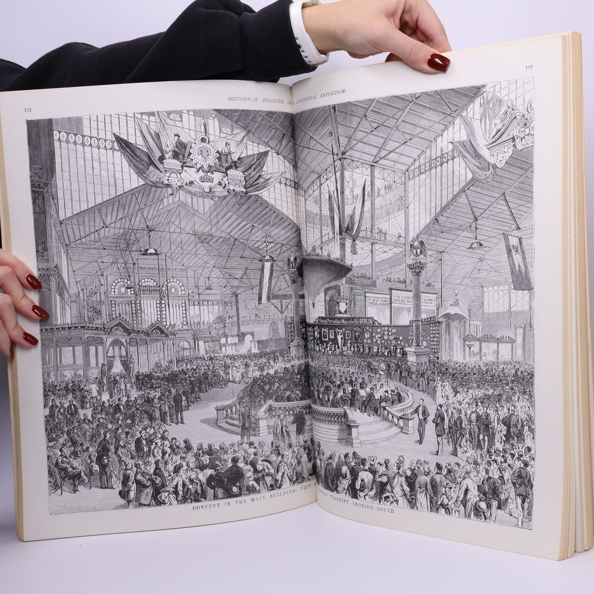 Frank Leslie A Facsimile of Frank Leslie's Illustrated Historical Register of the Centennial Exposition, 1876