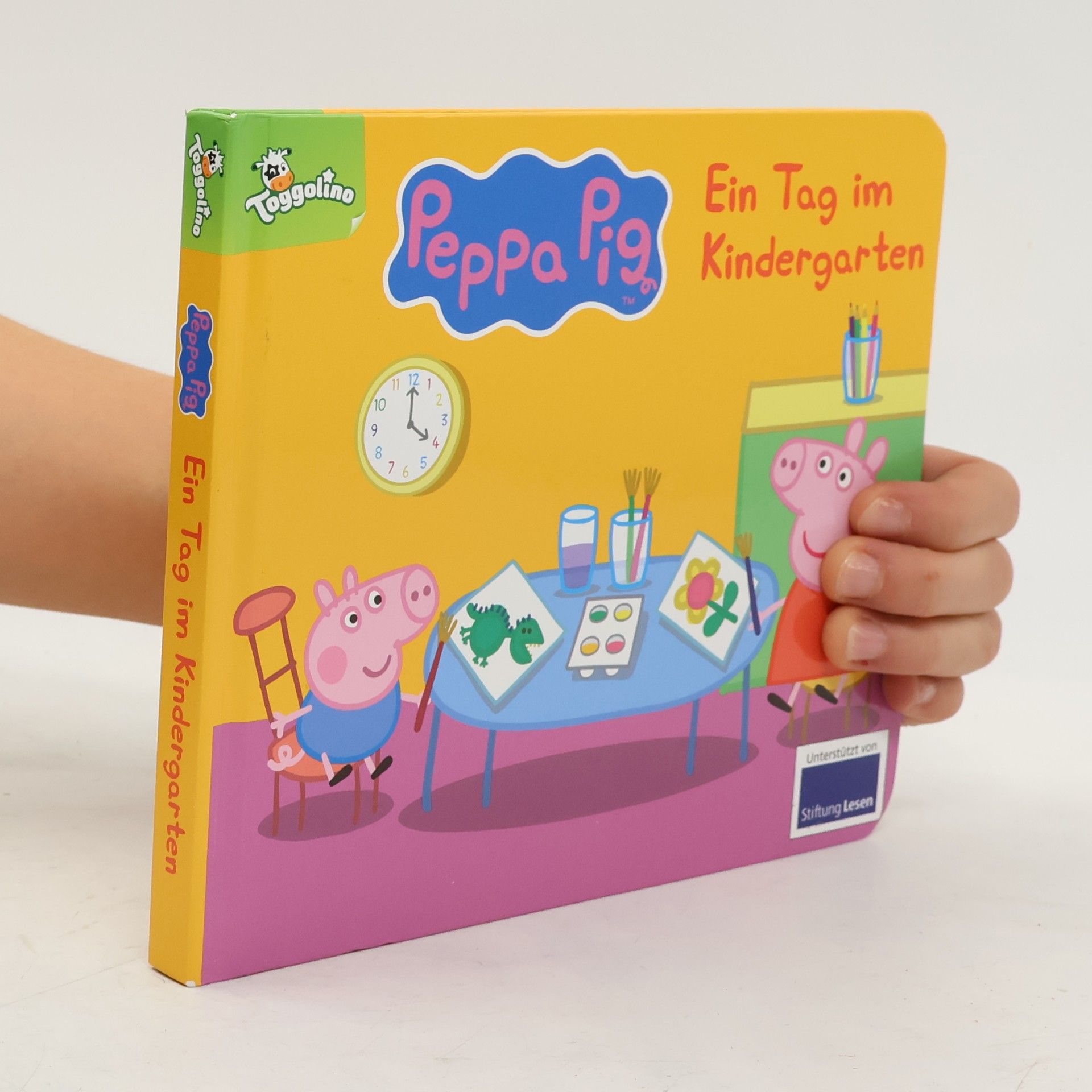 Autores varios Peppa Pig - Ein Tag im Kindergarten