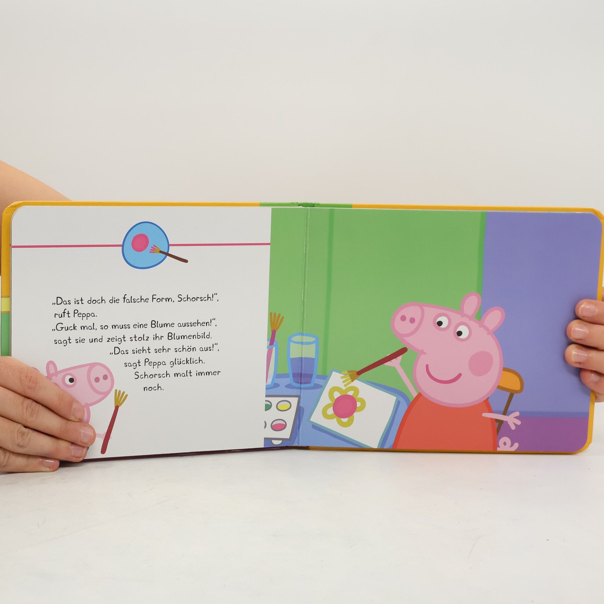 Autores varios Peppa Pig - Ein Tag im Kindergarten
