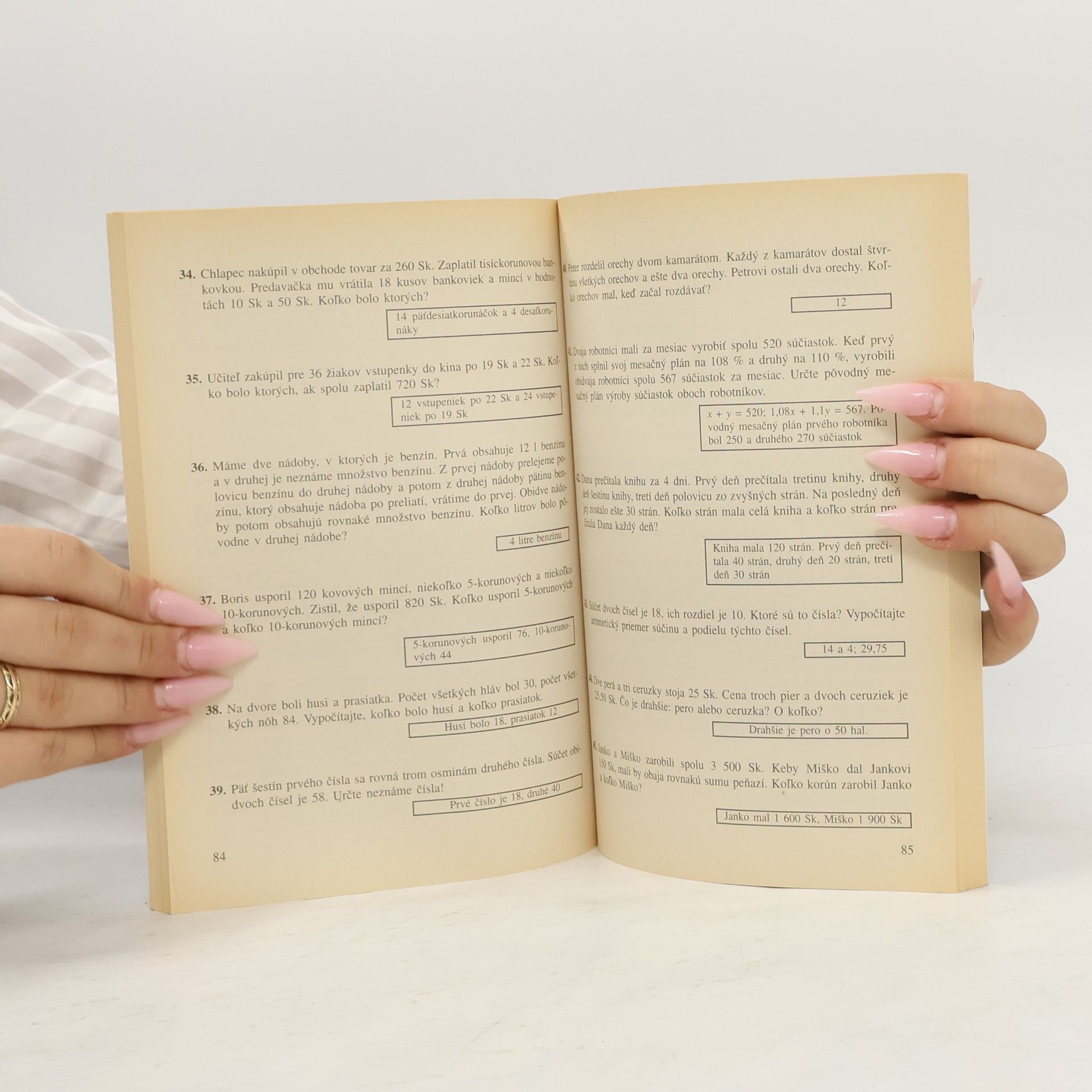 Kolektiv autorů Matematika príklady na prijímací skúšky na stredné školy