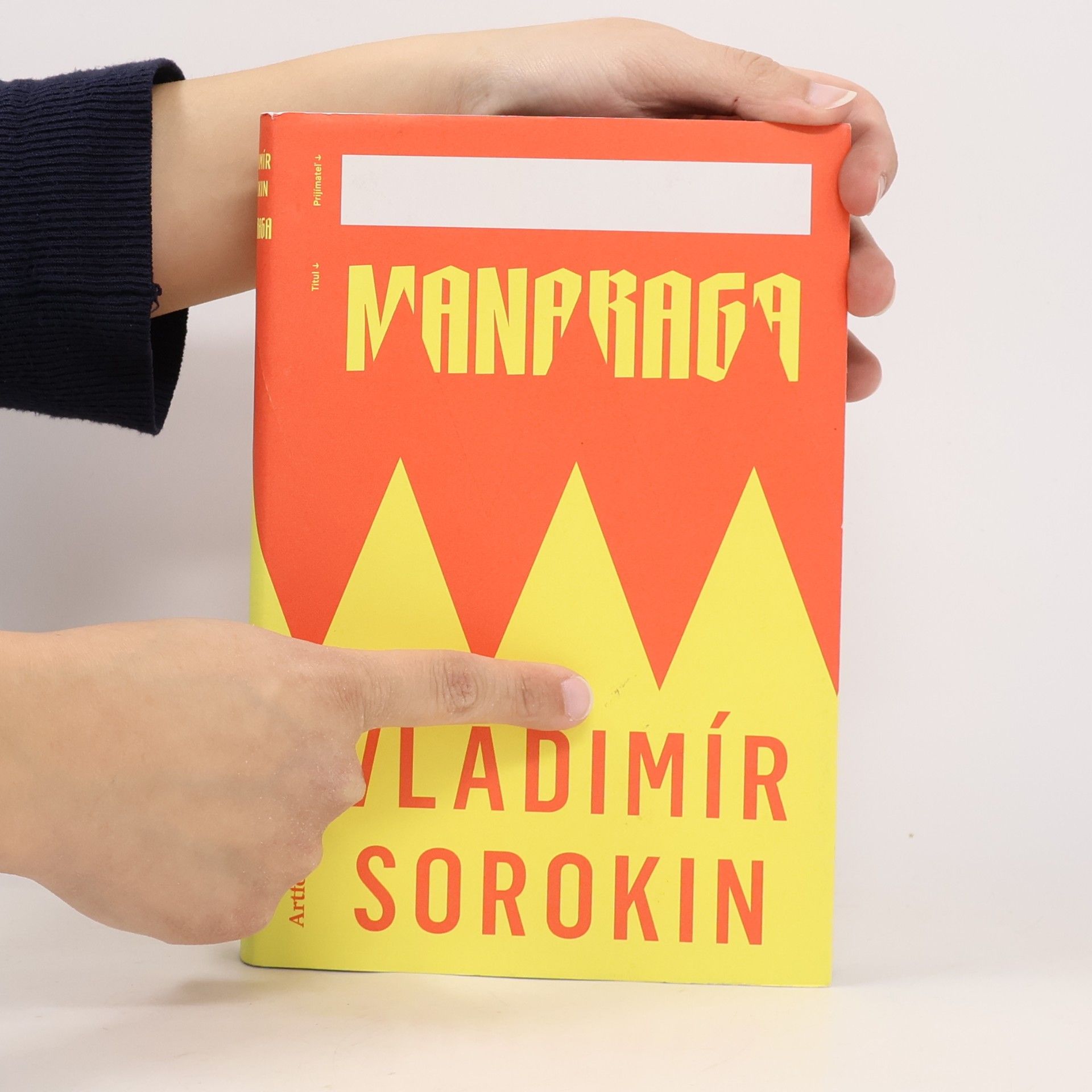 Vladimir Sorokin Manaraga
