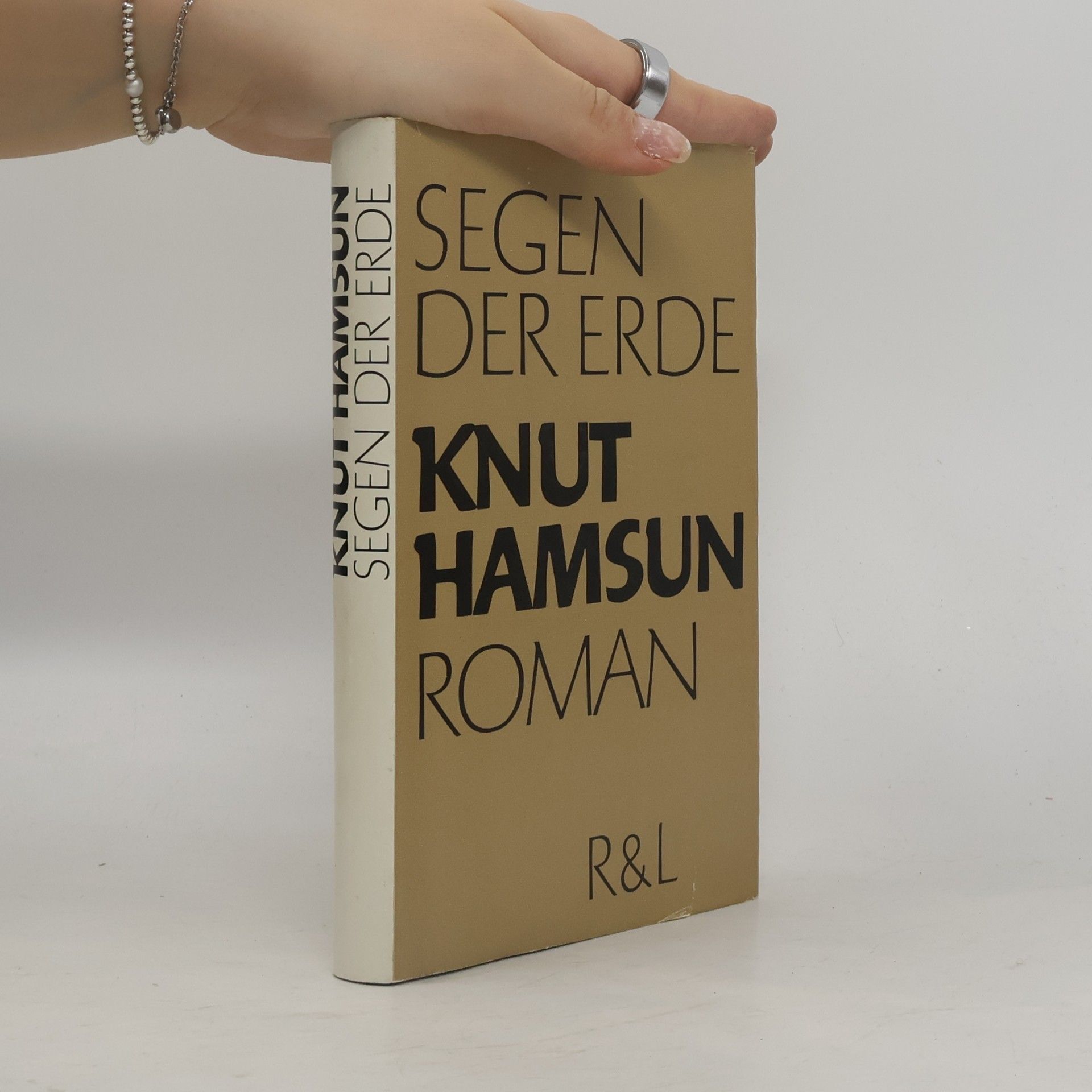 Knut Hamsun Segen der Erde