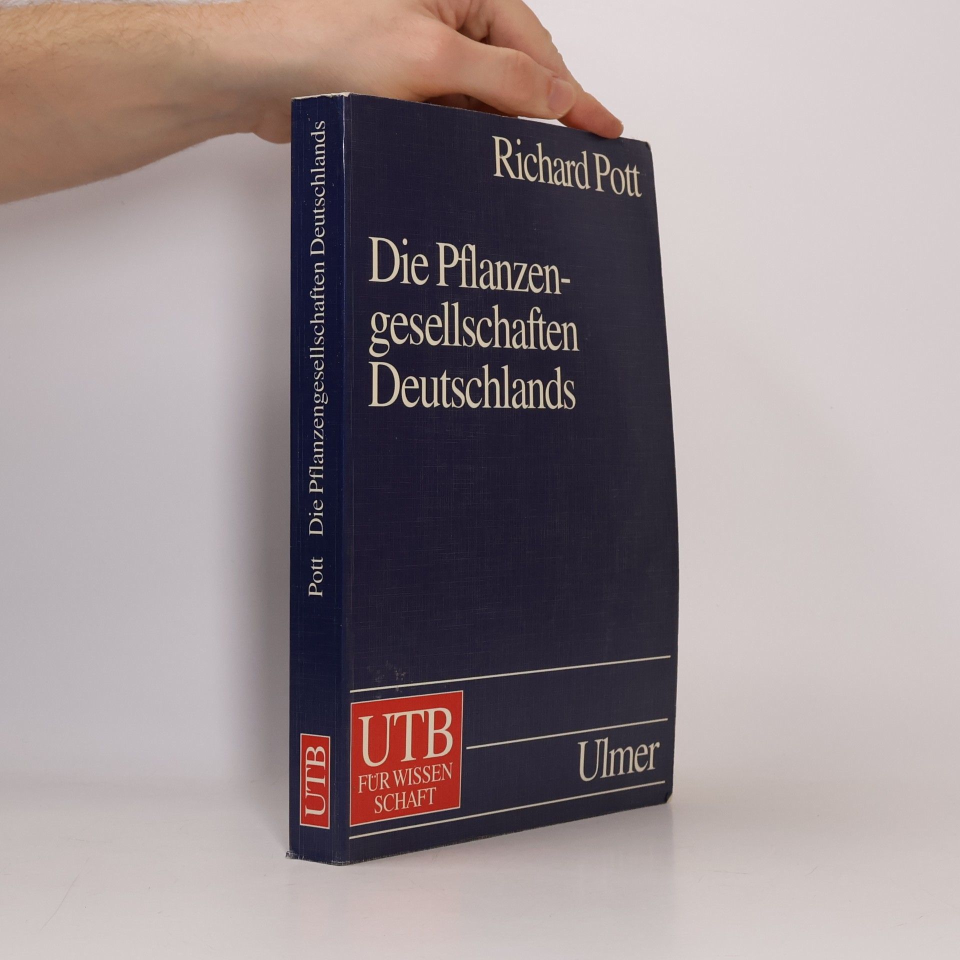 UTB: Die Pflanzengesellschaften Deutschlands