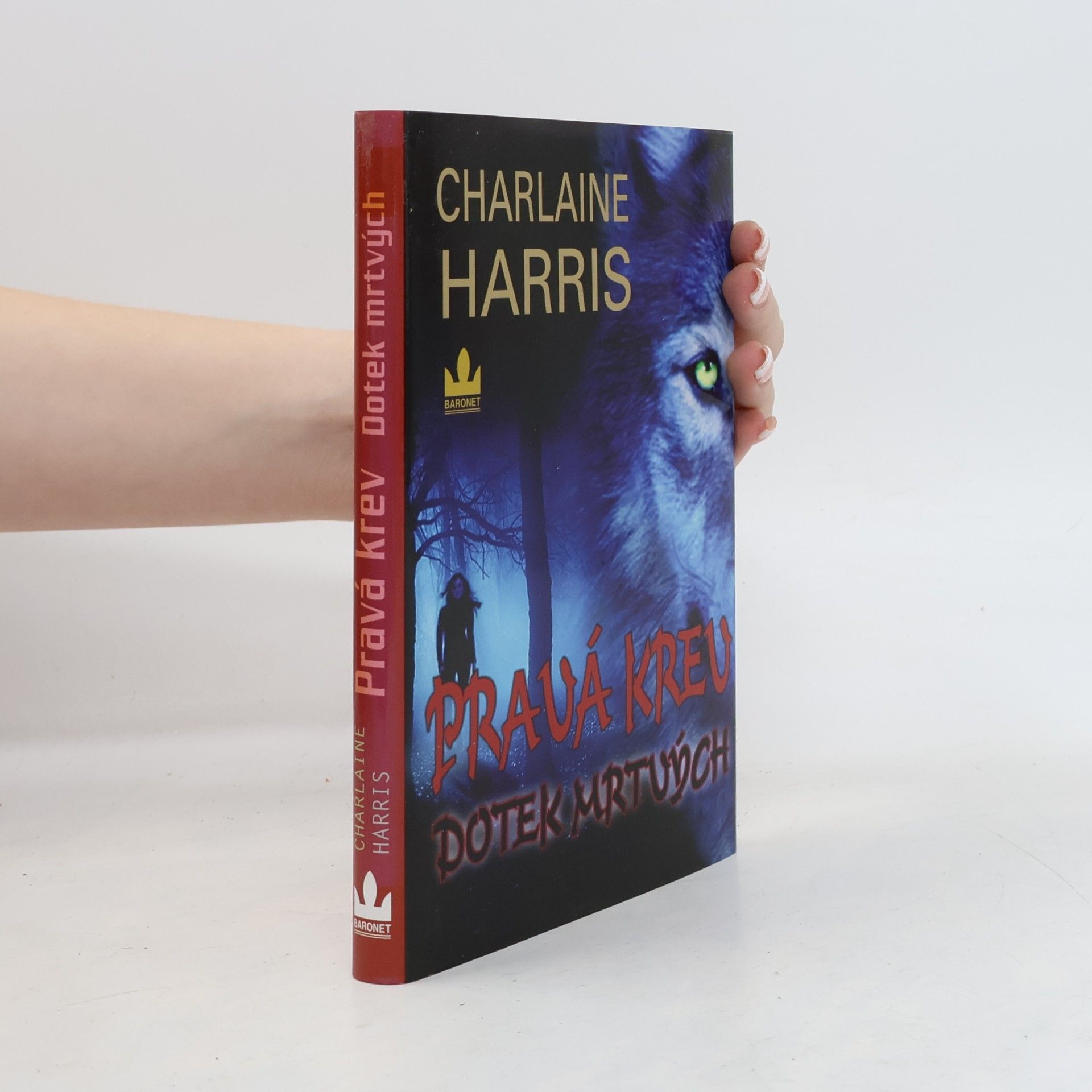 Charlaine Harris Dotek mrtvých