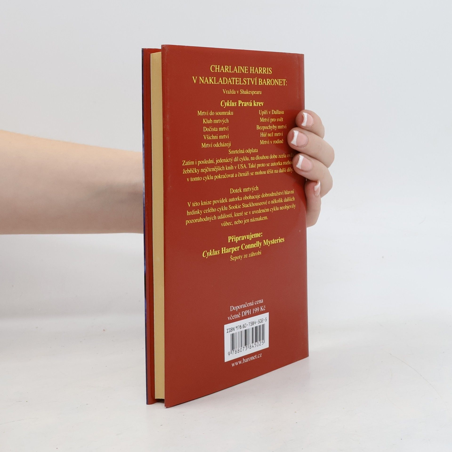 Charlaine Harris Dotek mrtvých