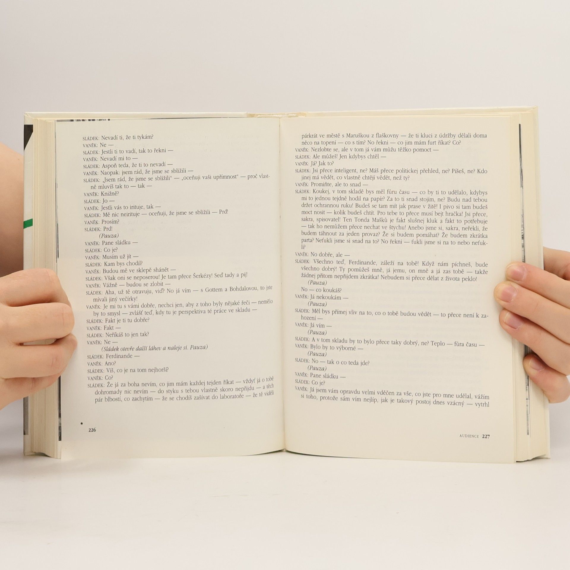 Václav Havel Hry: Soubor her z let 1963-1988