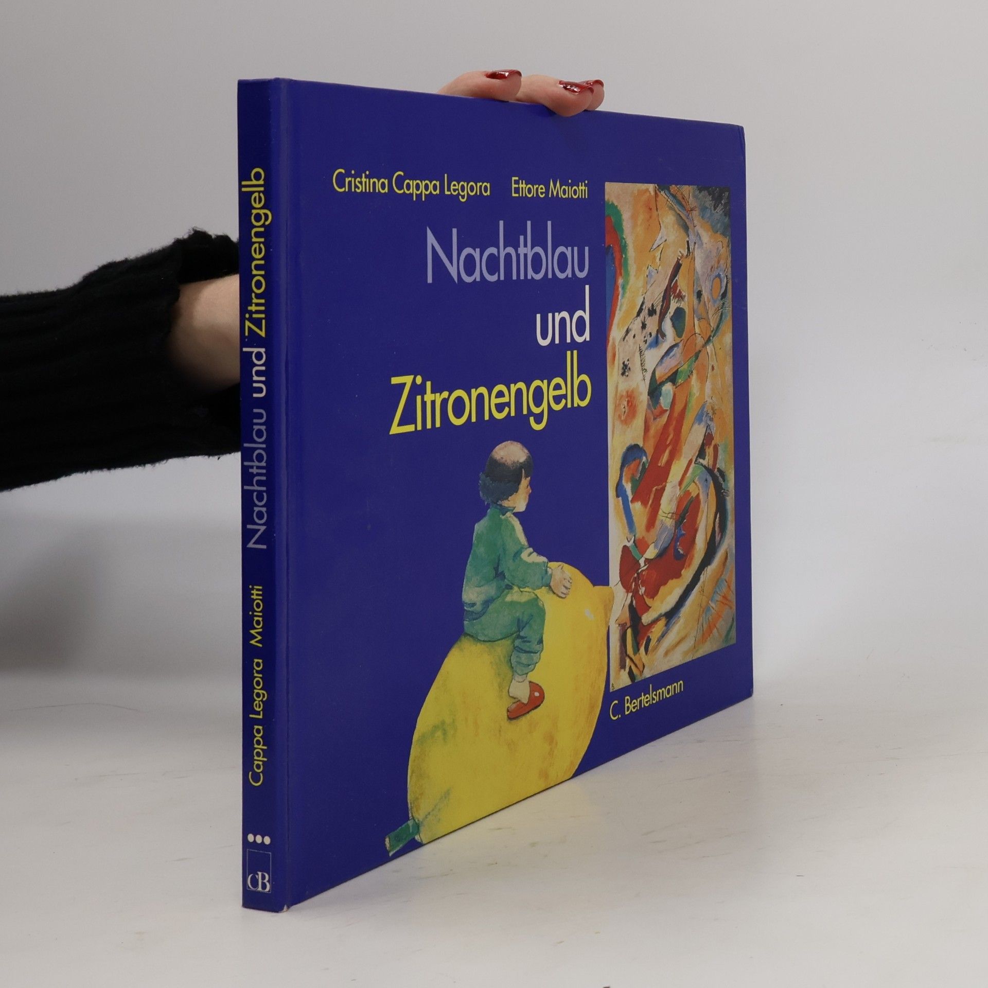 Nachtblau und Zitronengelb