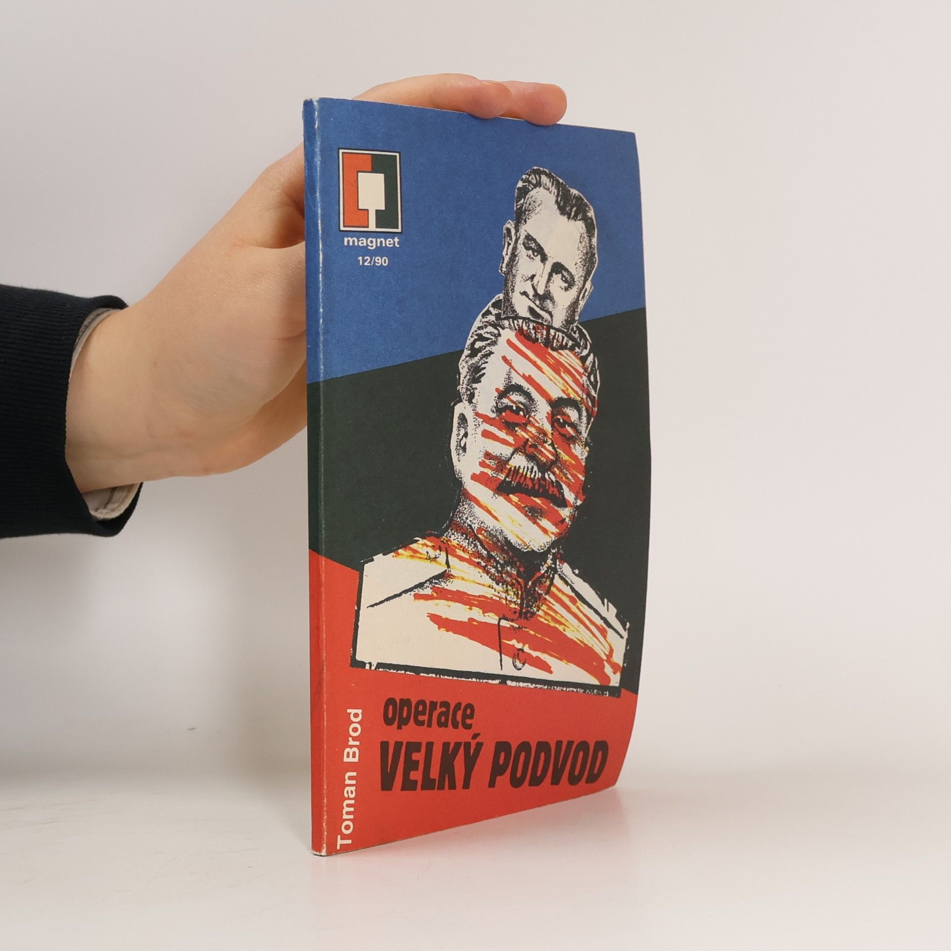Toman Brod Operace Velký podvod