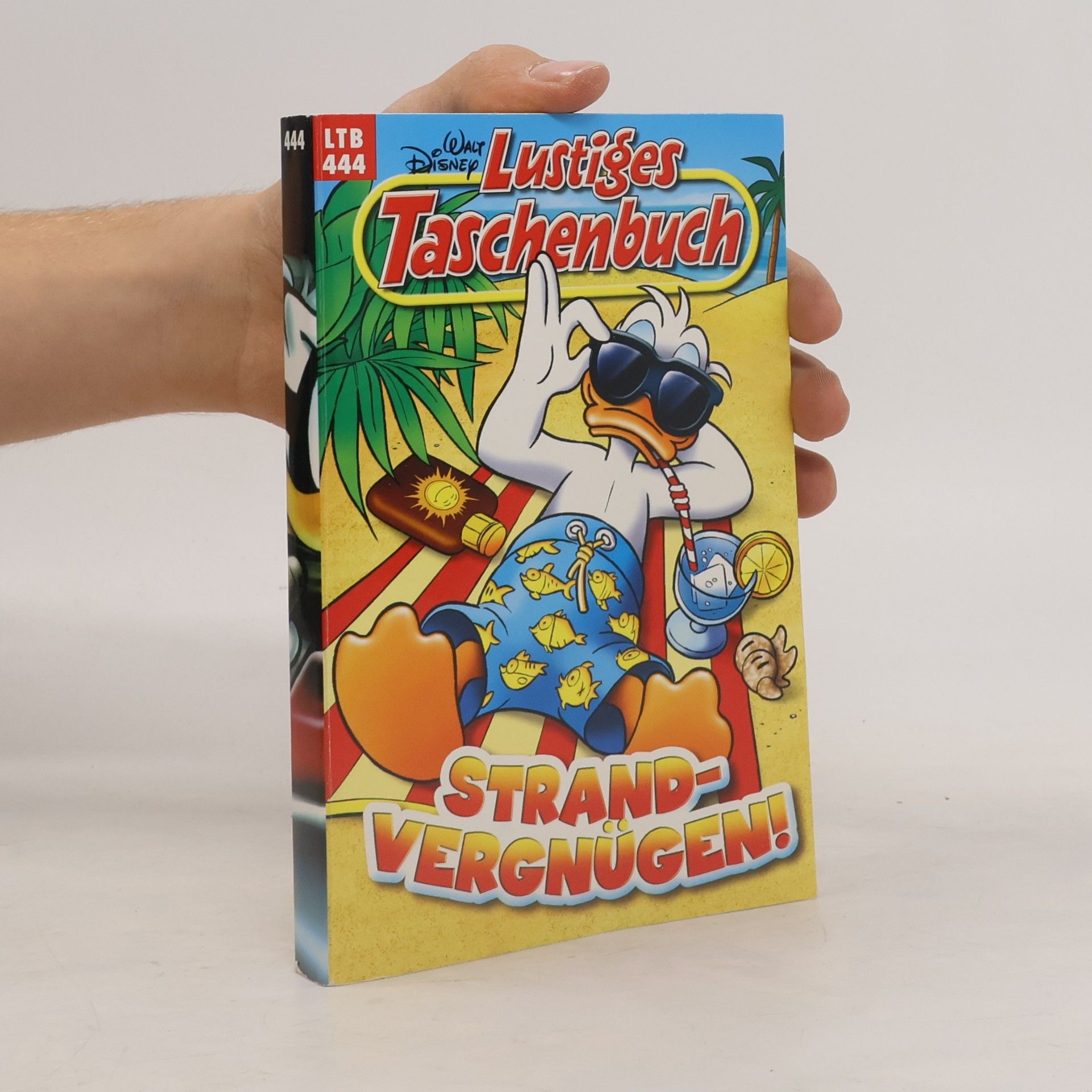 Walt Disney Lustiges Taschenbuch 444