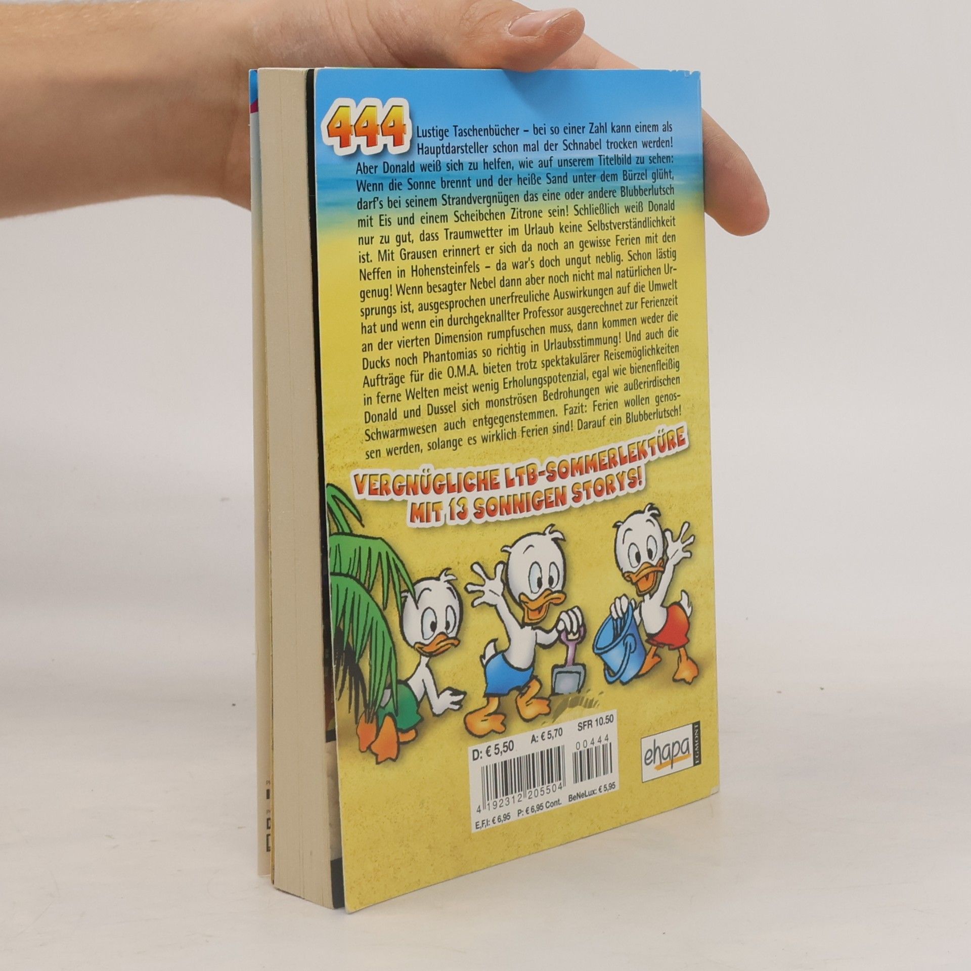 Walt Disney Lustiges Taschenbuch 444