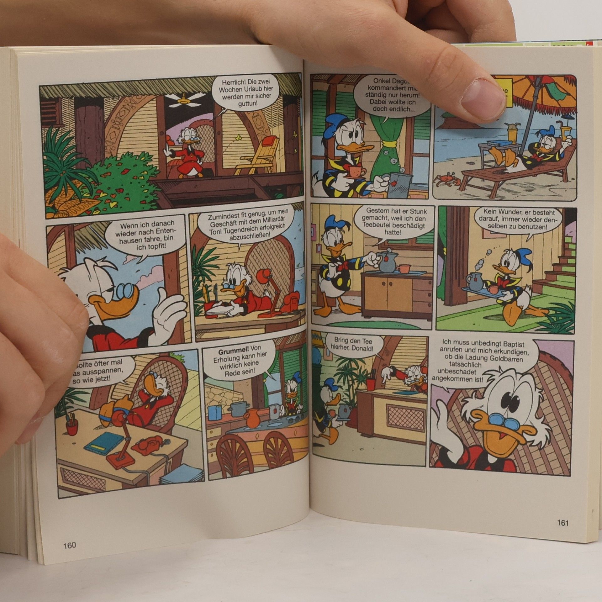 Walt Disney Lustiges Taschenbuch 444