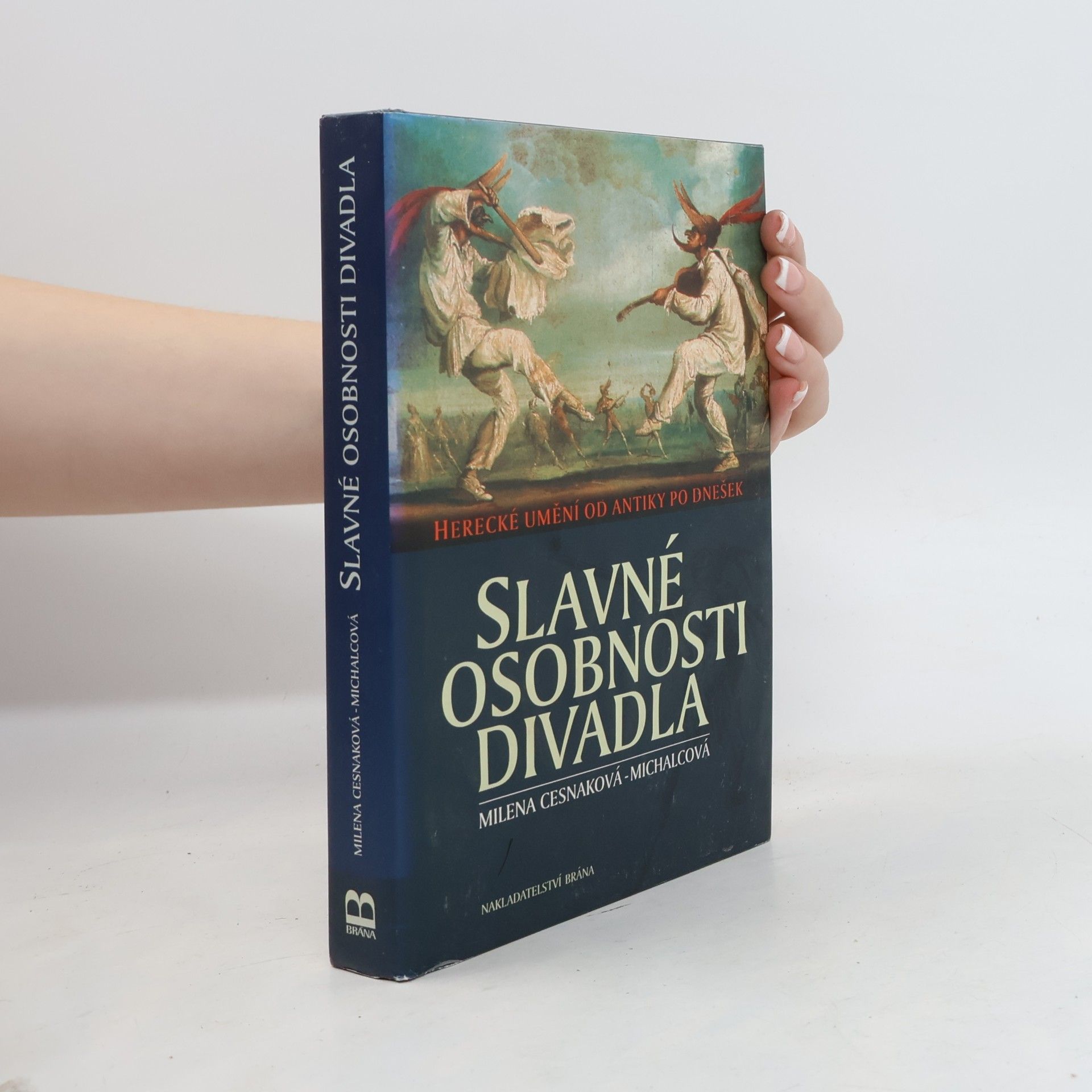 Slavné osobnosti divadla: Herecké umění od antiky po dnešek