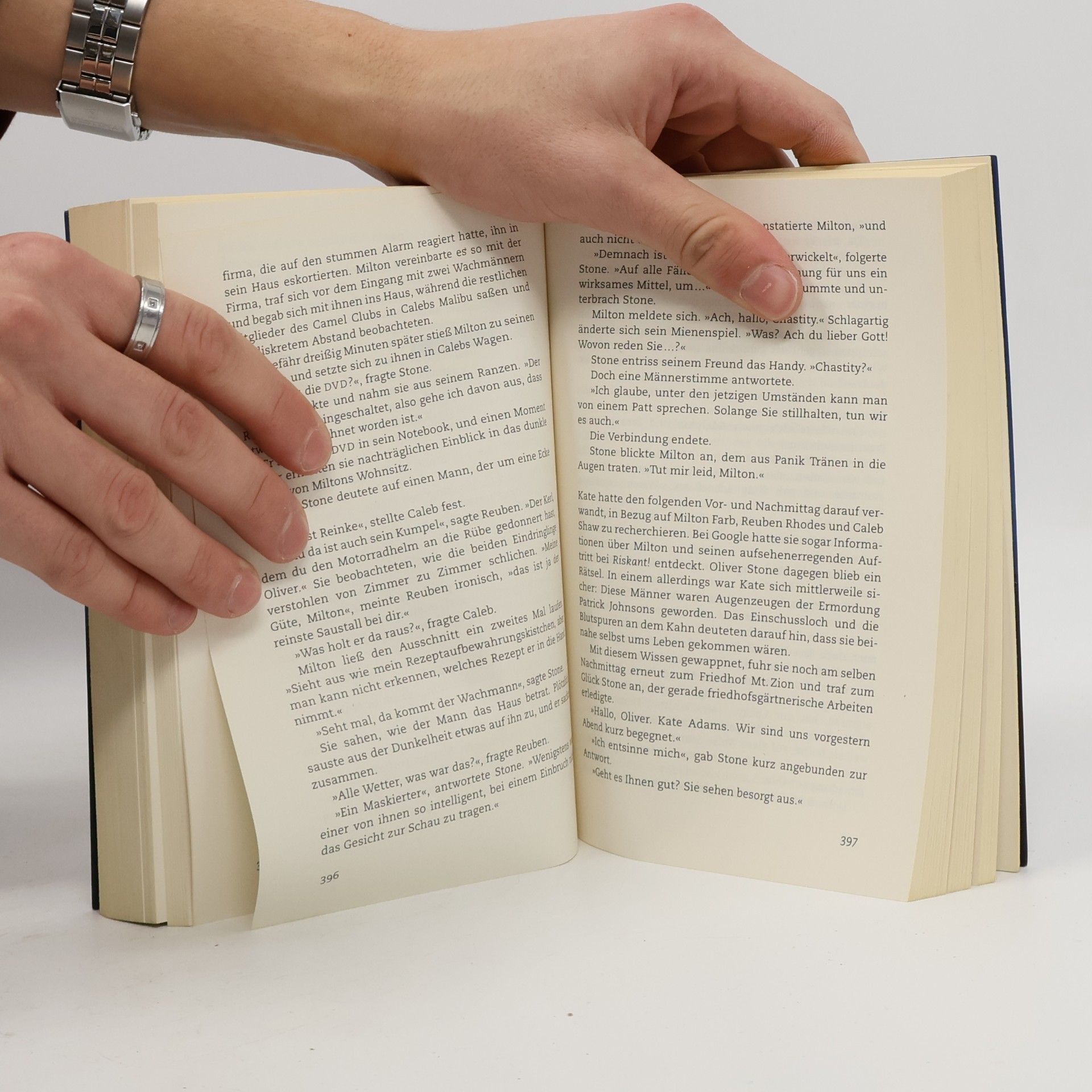 David Baldacci Die Wächter