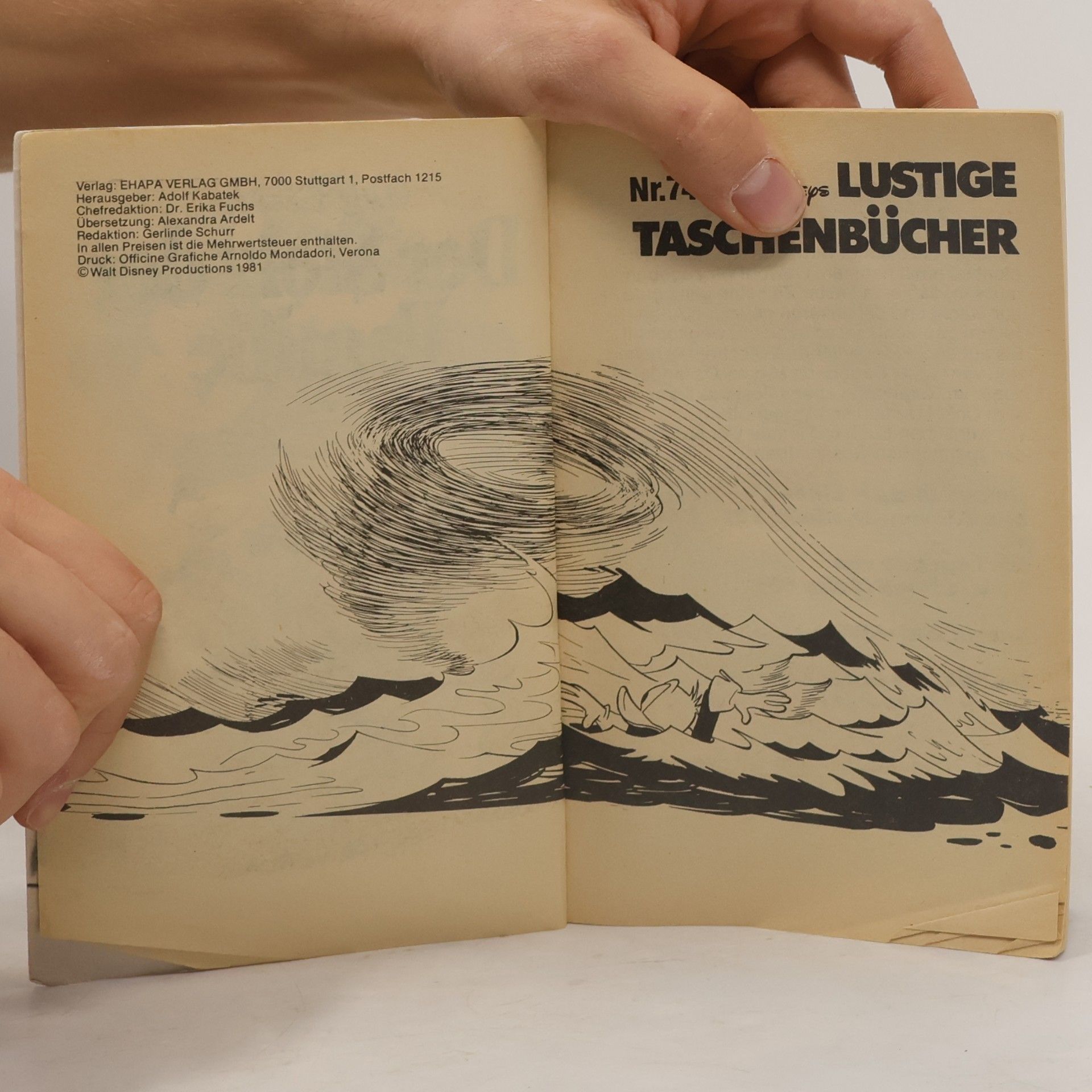 Autorenkollektiv Lustige Taschenbücher 74. Der Stolz der Familie
