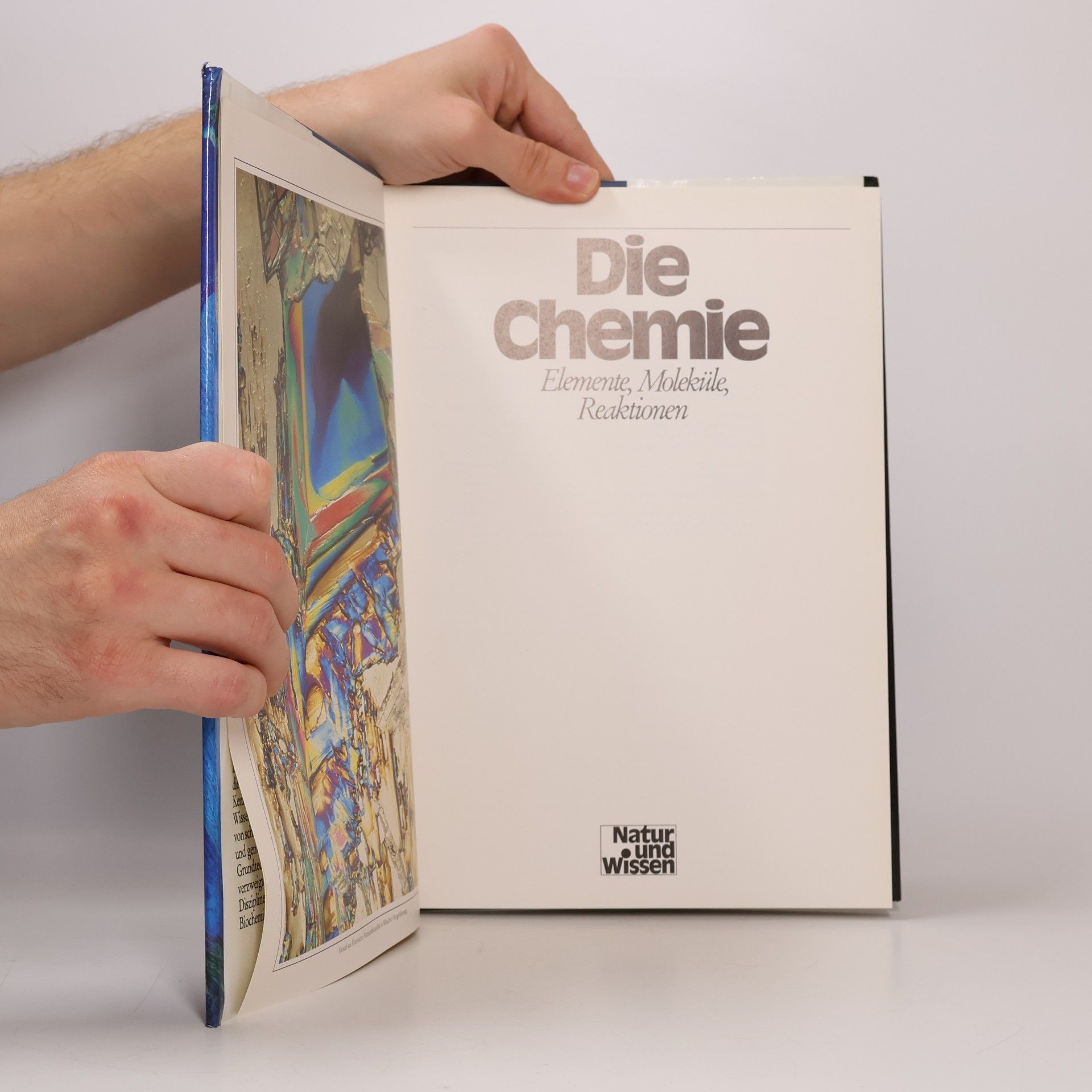 Kolektiv autorů Die Chemie 6. Elemente, Moleküle, Reaktionen