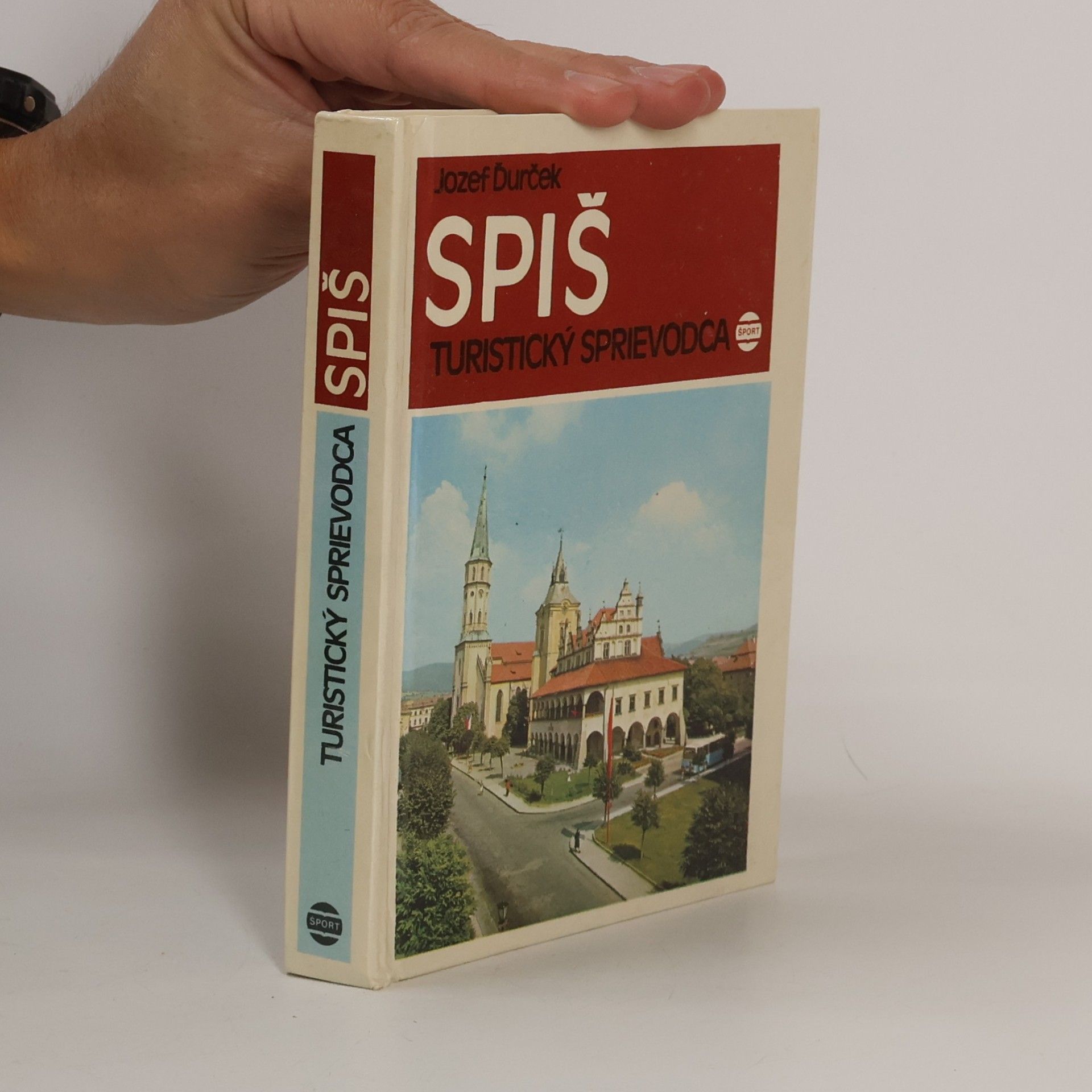 Spiš. Turistický sprievodca