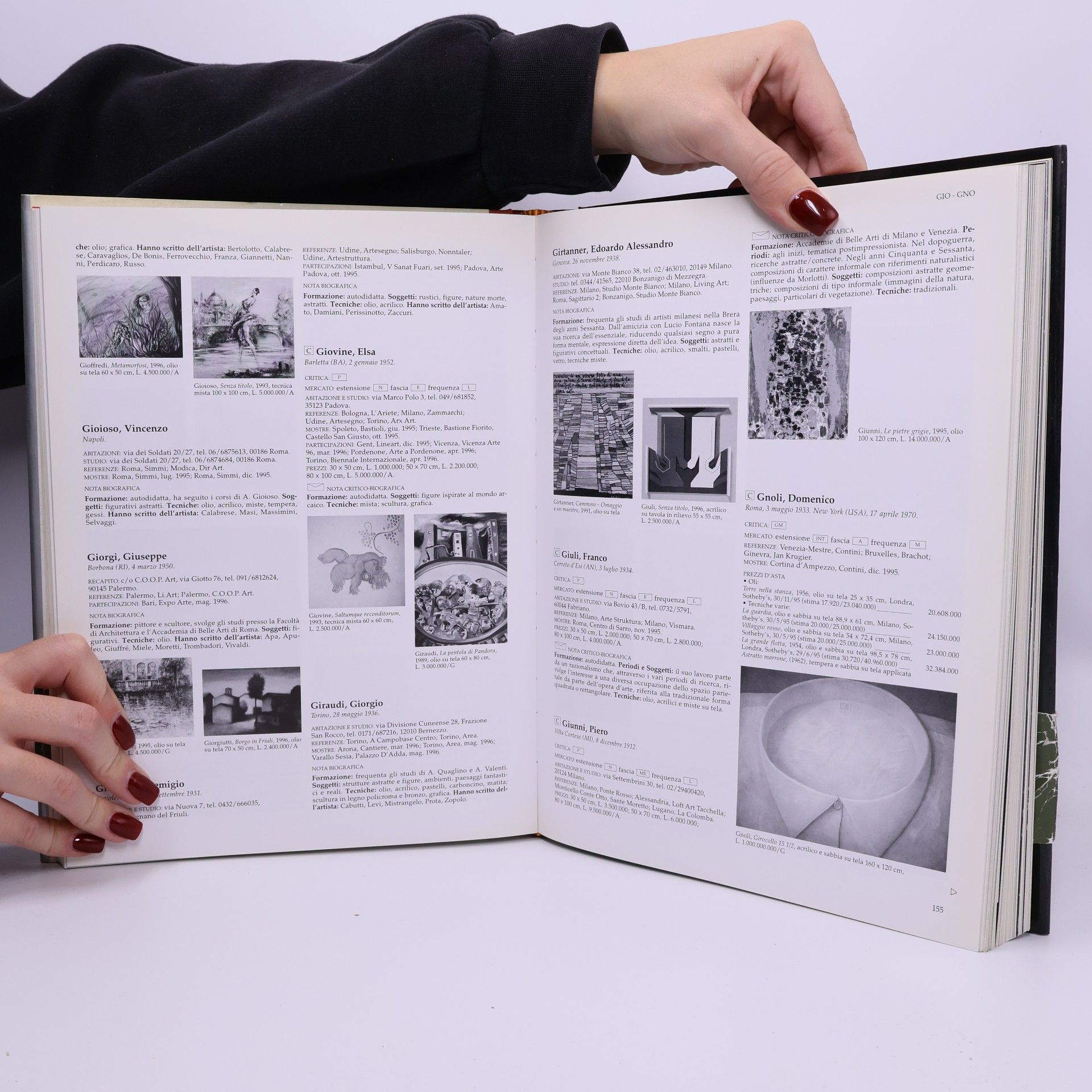 Various authors Catalogo dell'Arte Moderna Italiana 32