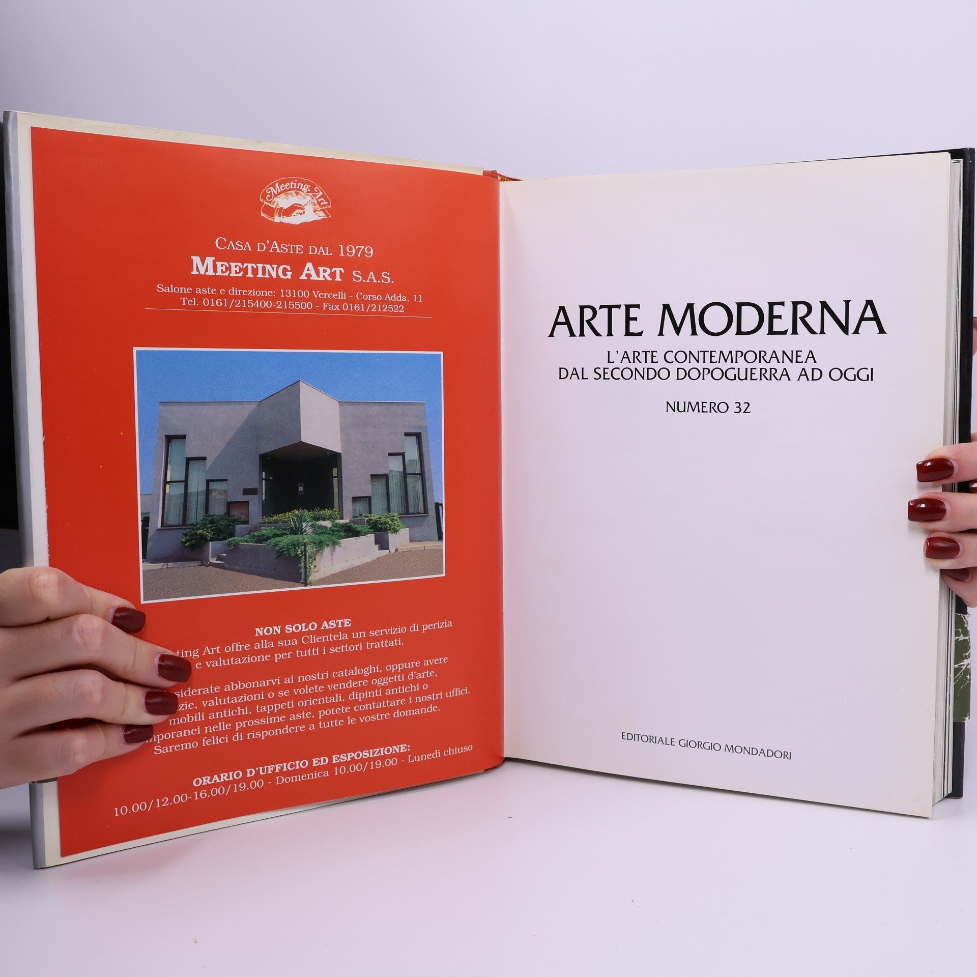 Various authors Catalogo dell'Arte Moderna Italiana 32