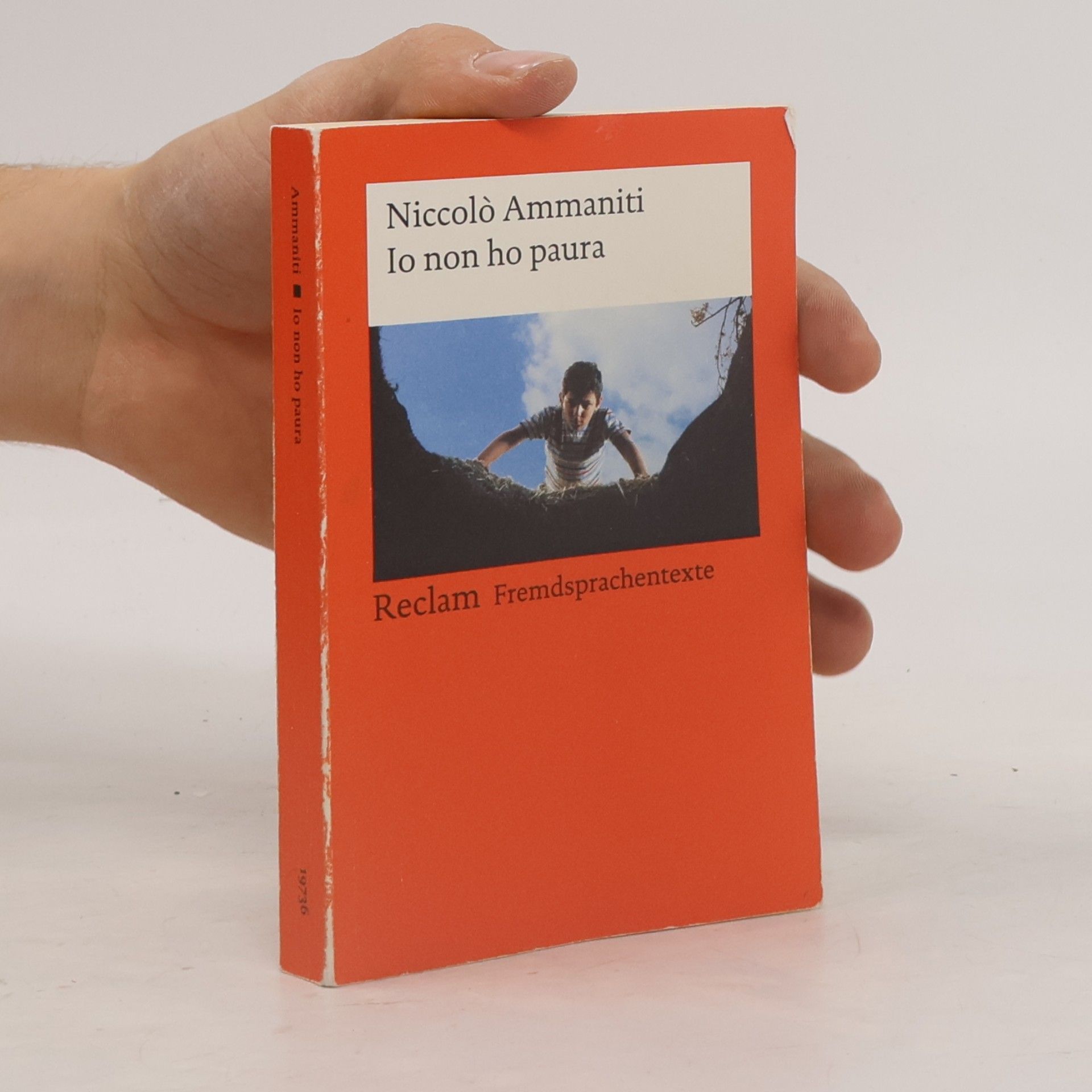 Niccolò Ammaniti Io non ho paura