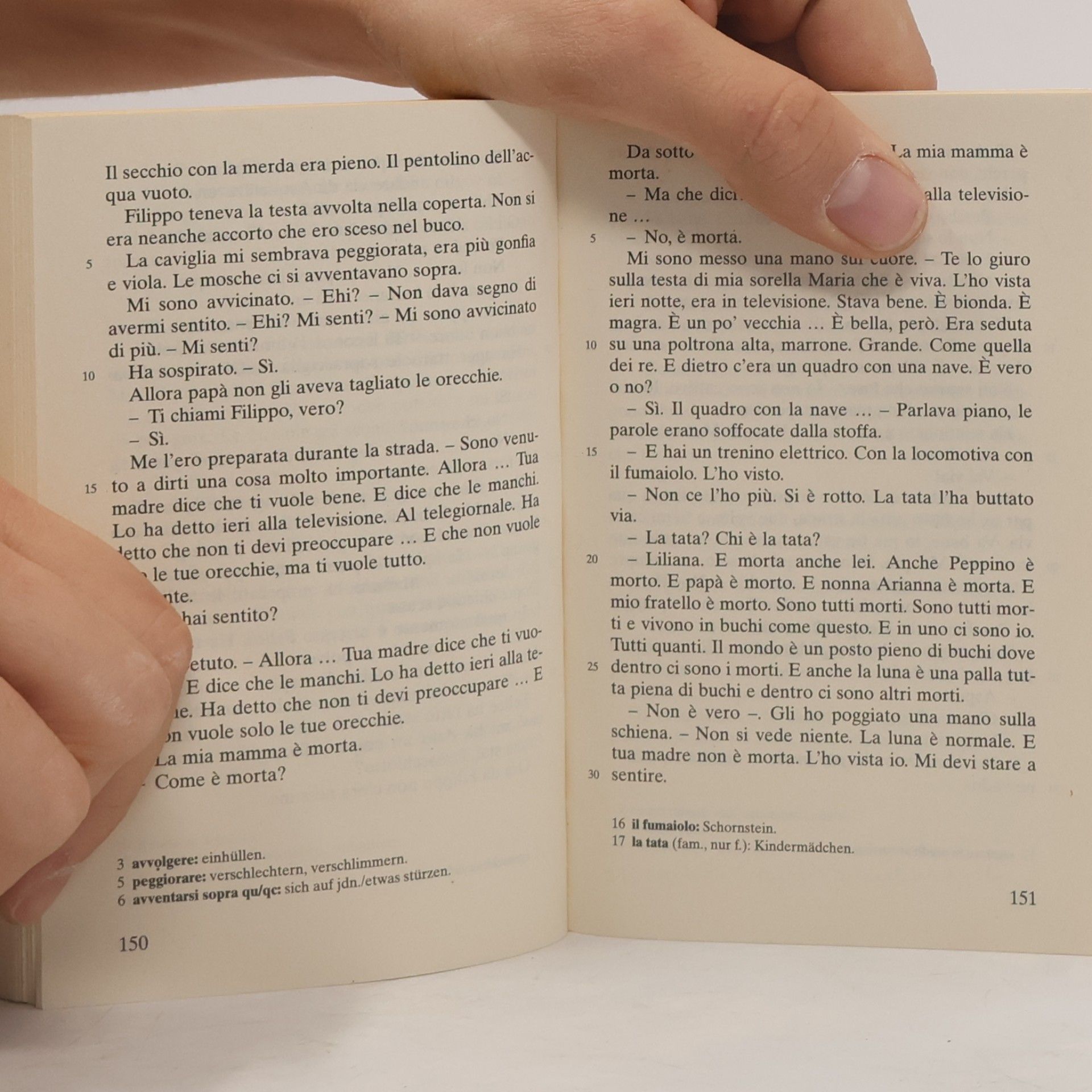 Niccolò Ammaniti Io non ho paura