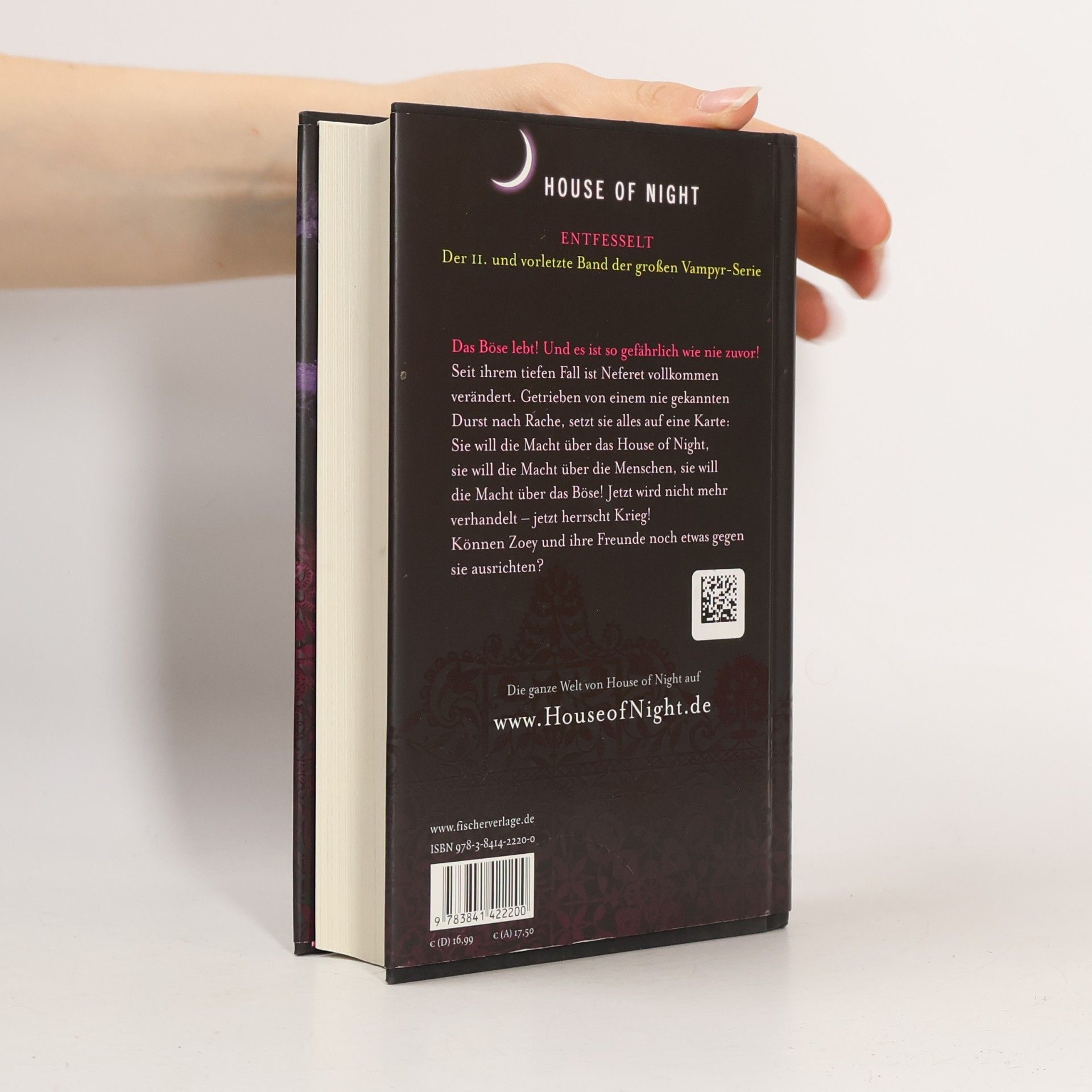 Phyllis Christine Cast House of Night: Entfesselt