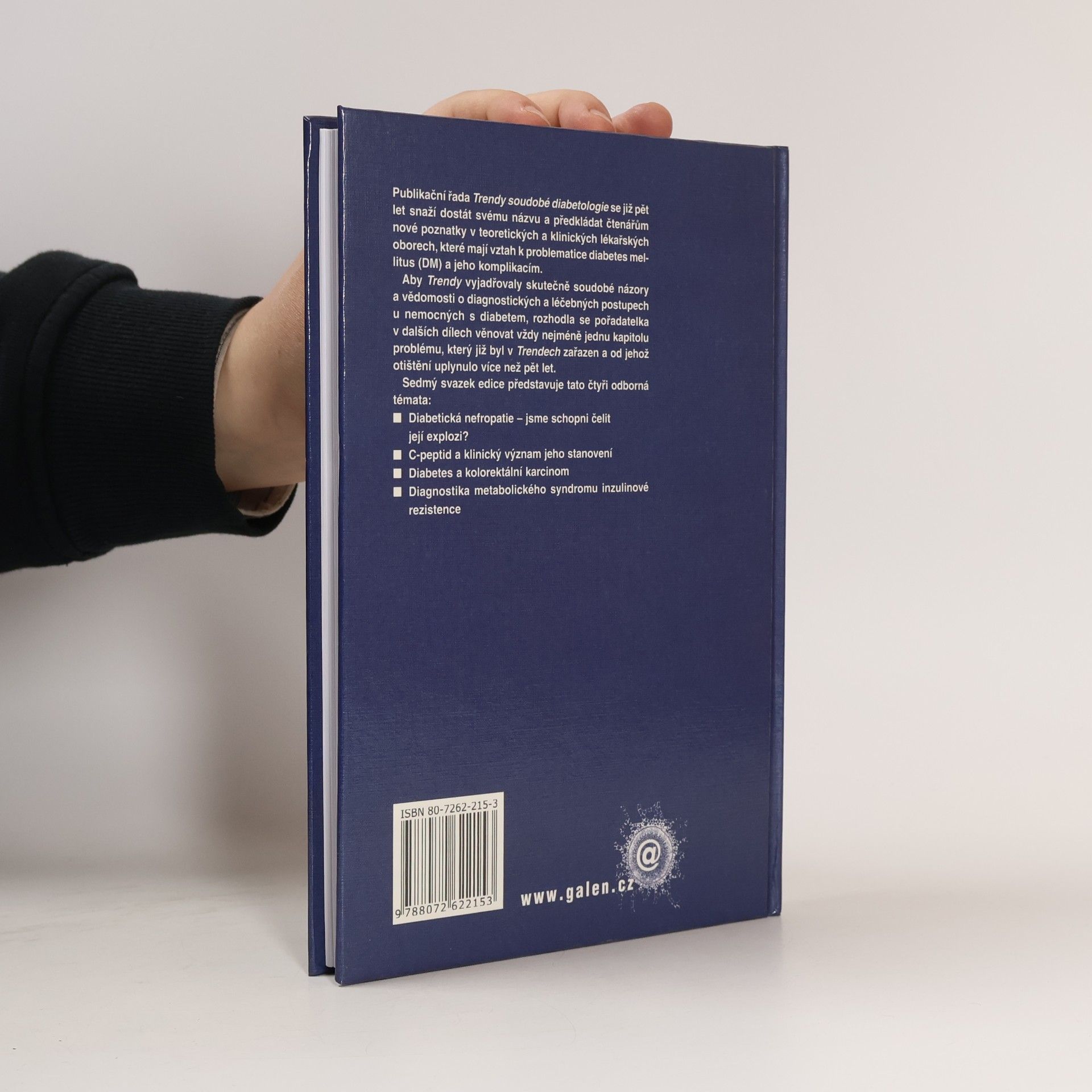 Jindra Perušičová Trendy soudobé diabetologie. Sv. 7