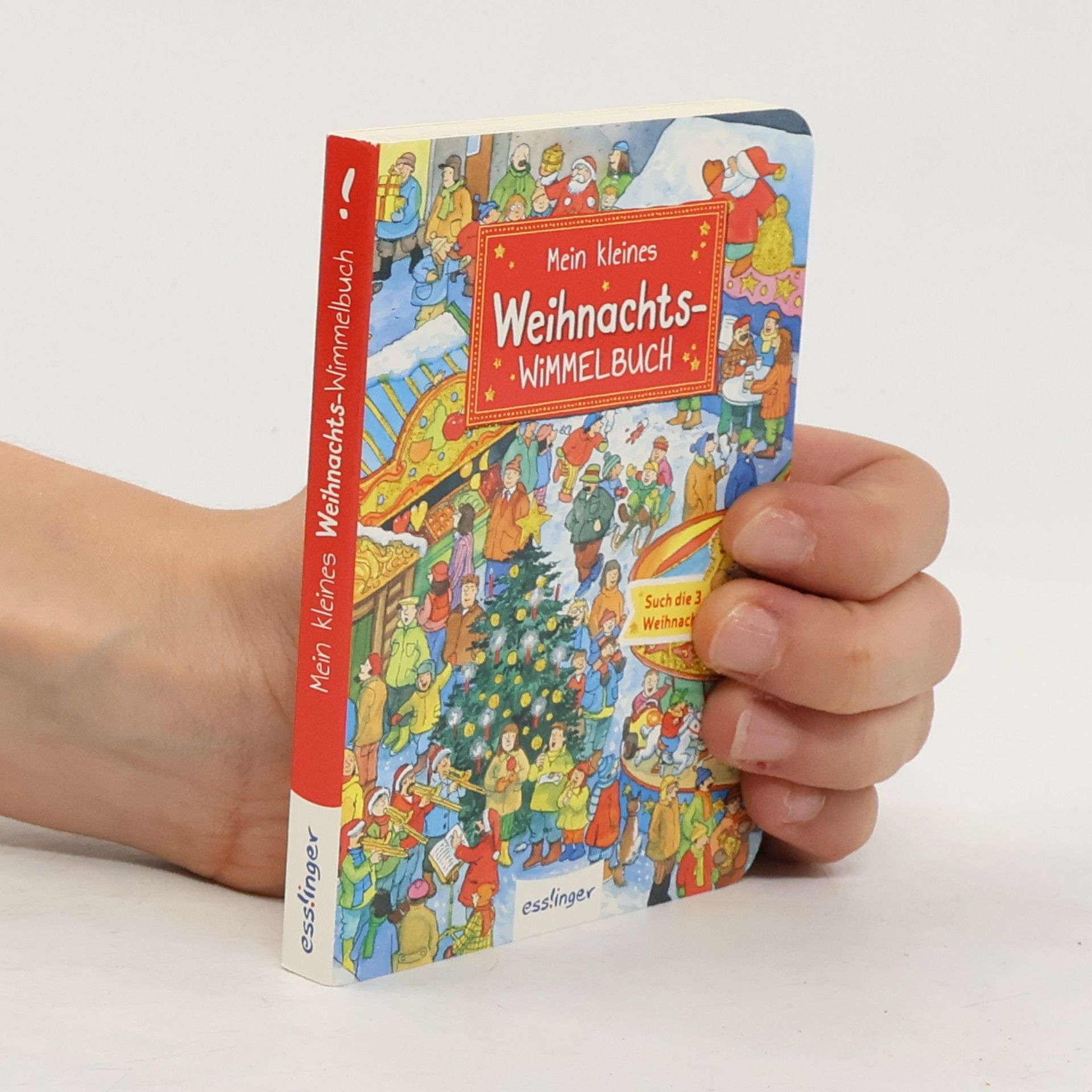 Mein kleines Weihnachts-Wimmelbuch