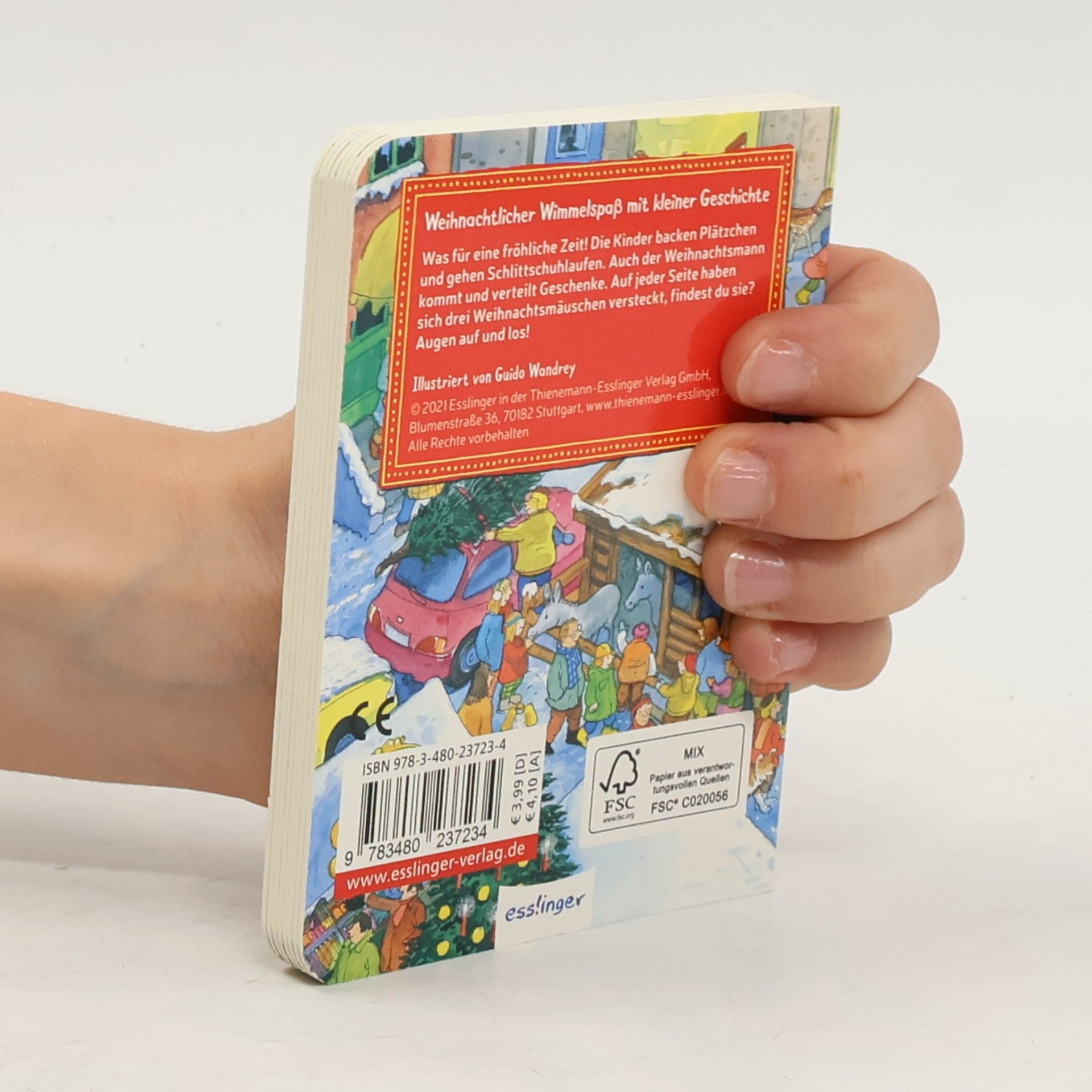 Guido Wandrey Mein kleines Weihnachts-Wimmelbuch