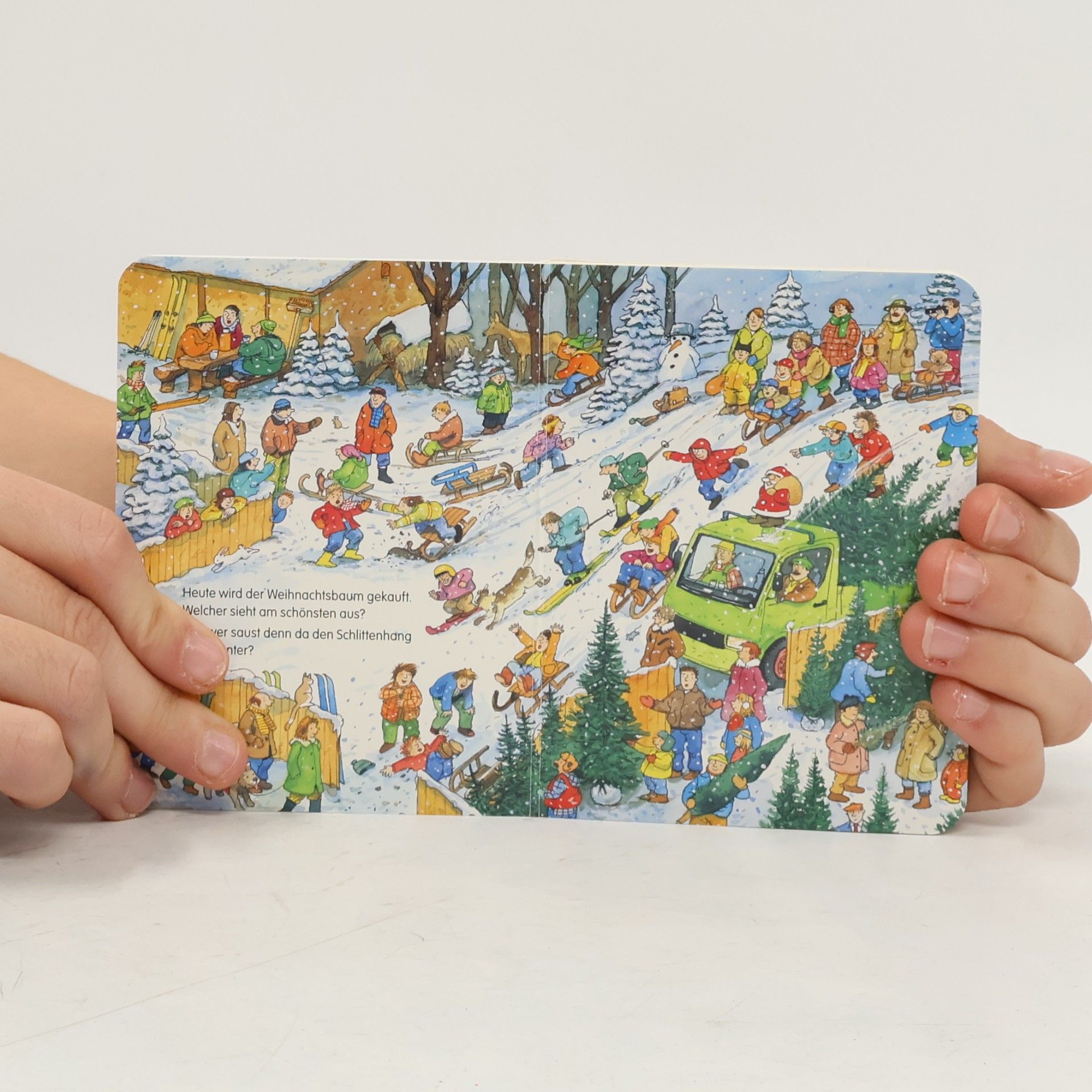 Guido Wandrey Mein kleines Weihnachts-Wimmelbuch