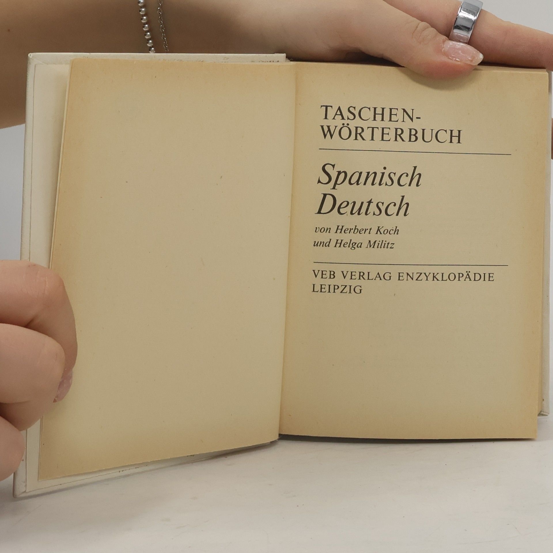 Herbert Koch Taschenwörterbuch