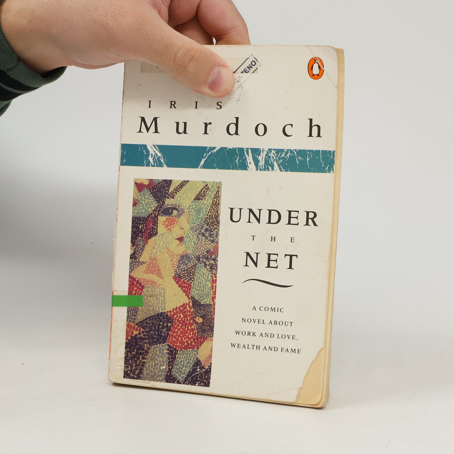 Iris Murdoch Under The Net
