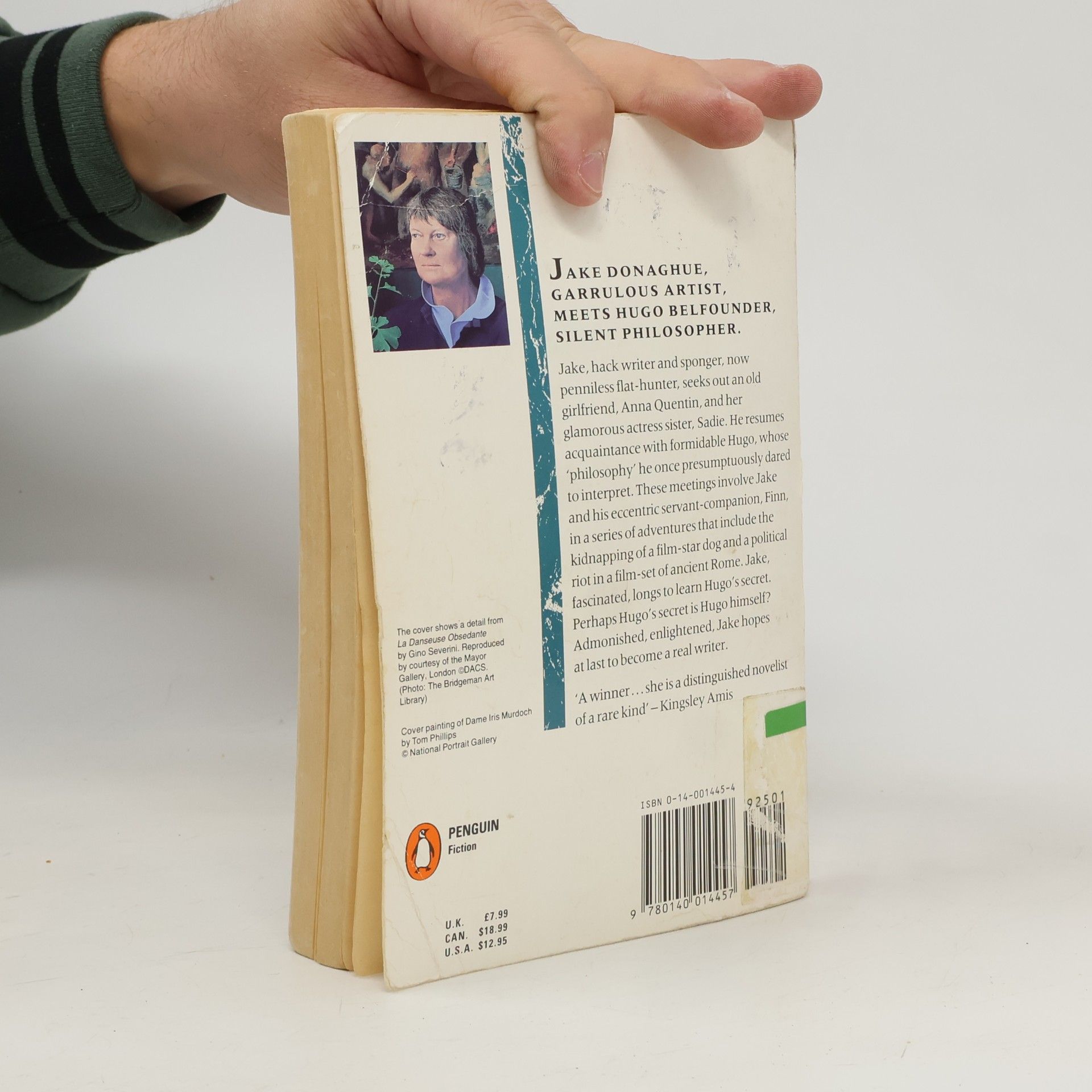 Iris Murdoch Under The Net