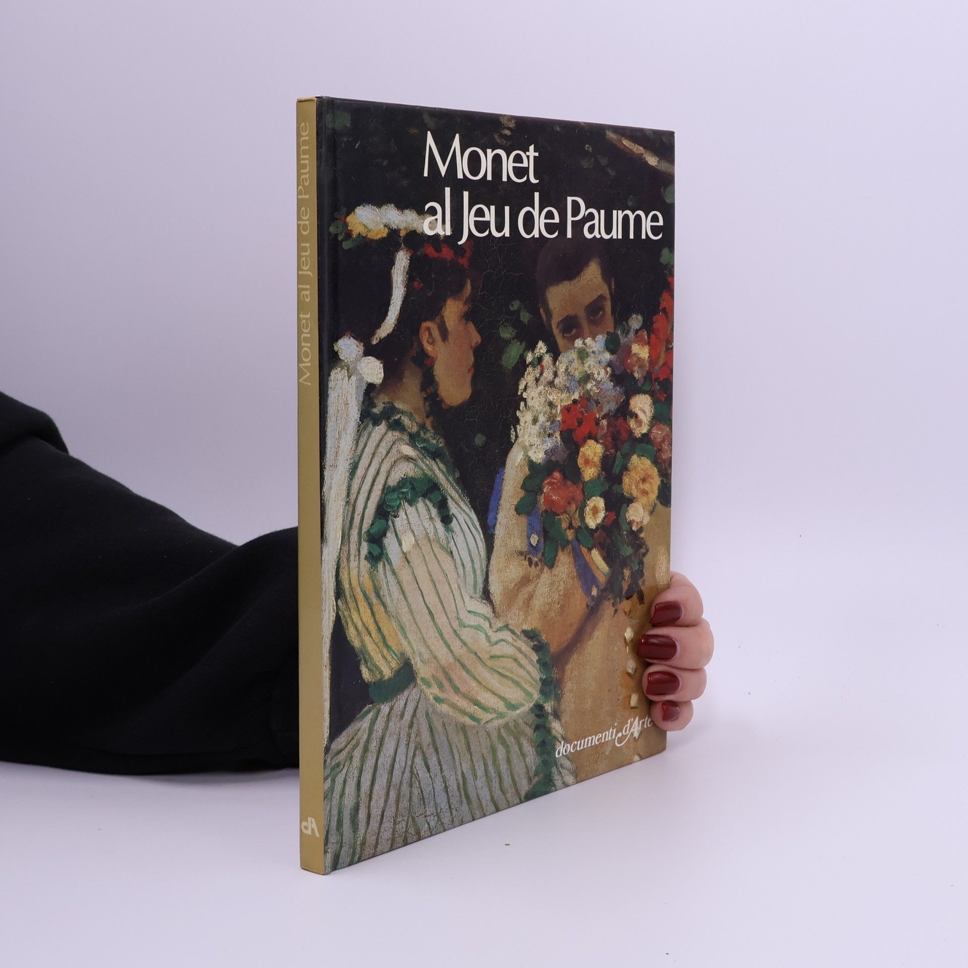 Fortunato Bellonzi Monet al Jeu de Paume