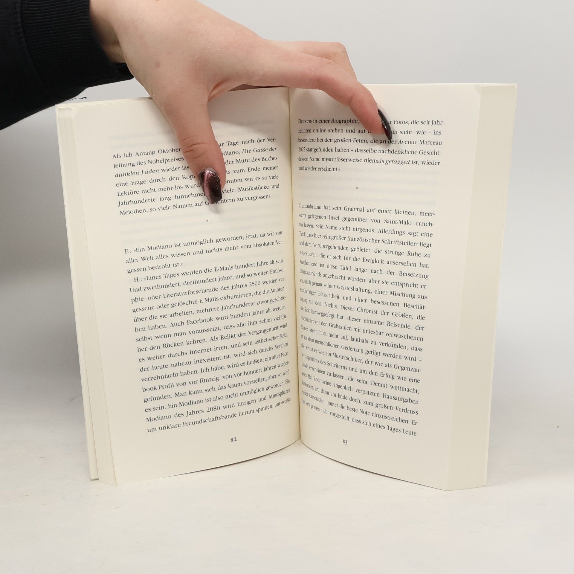 Maël Renouard Fragmente eines unendlichen Gedächtnisses