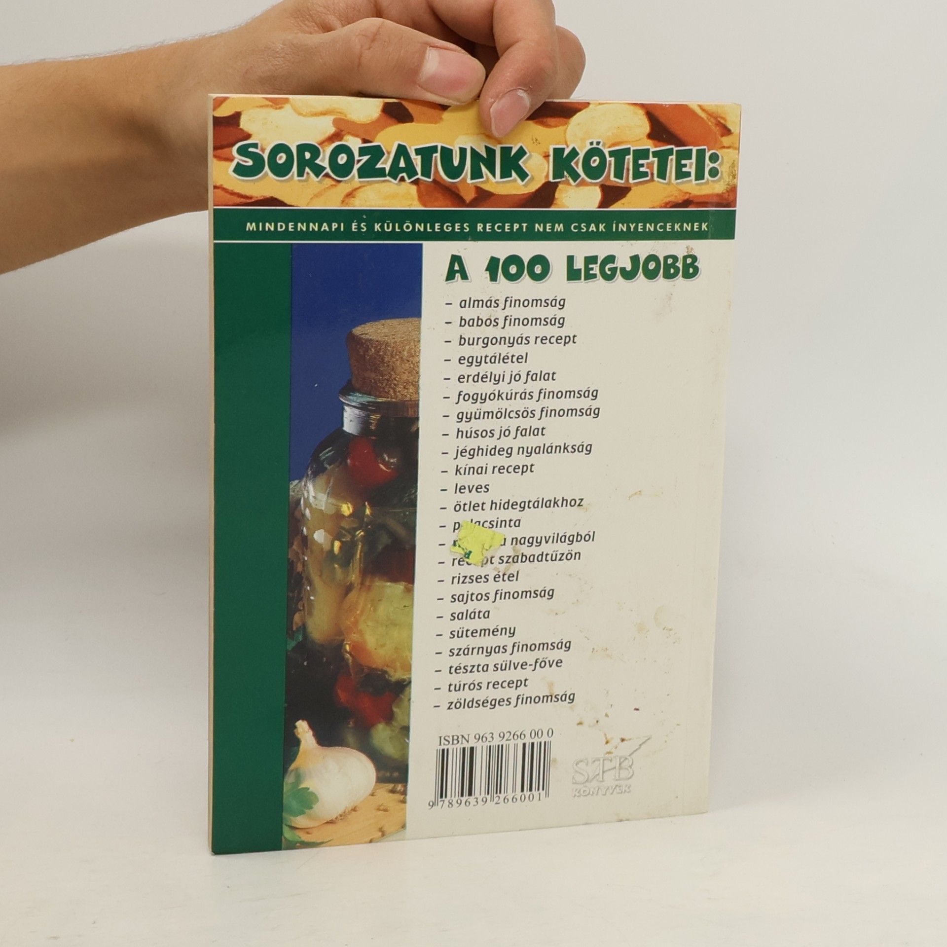 A 100 legjobb házi savanyúság