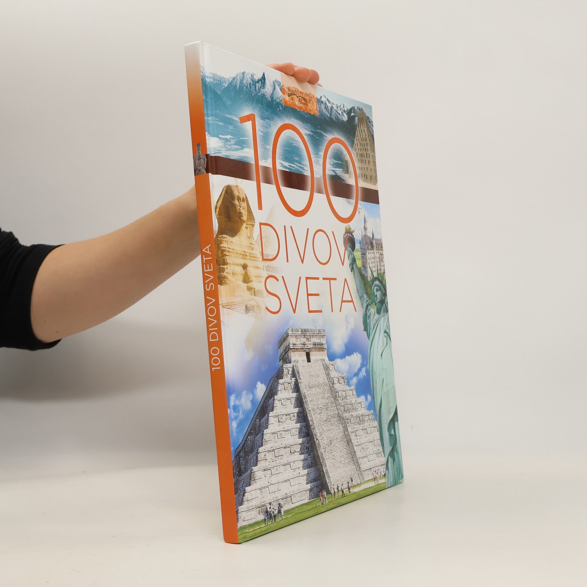 Monika Srnková 100 divov sveta