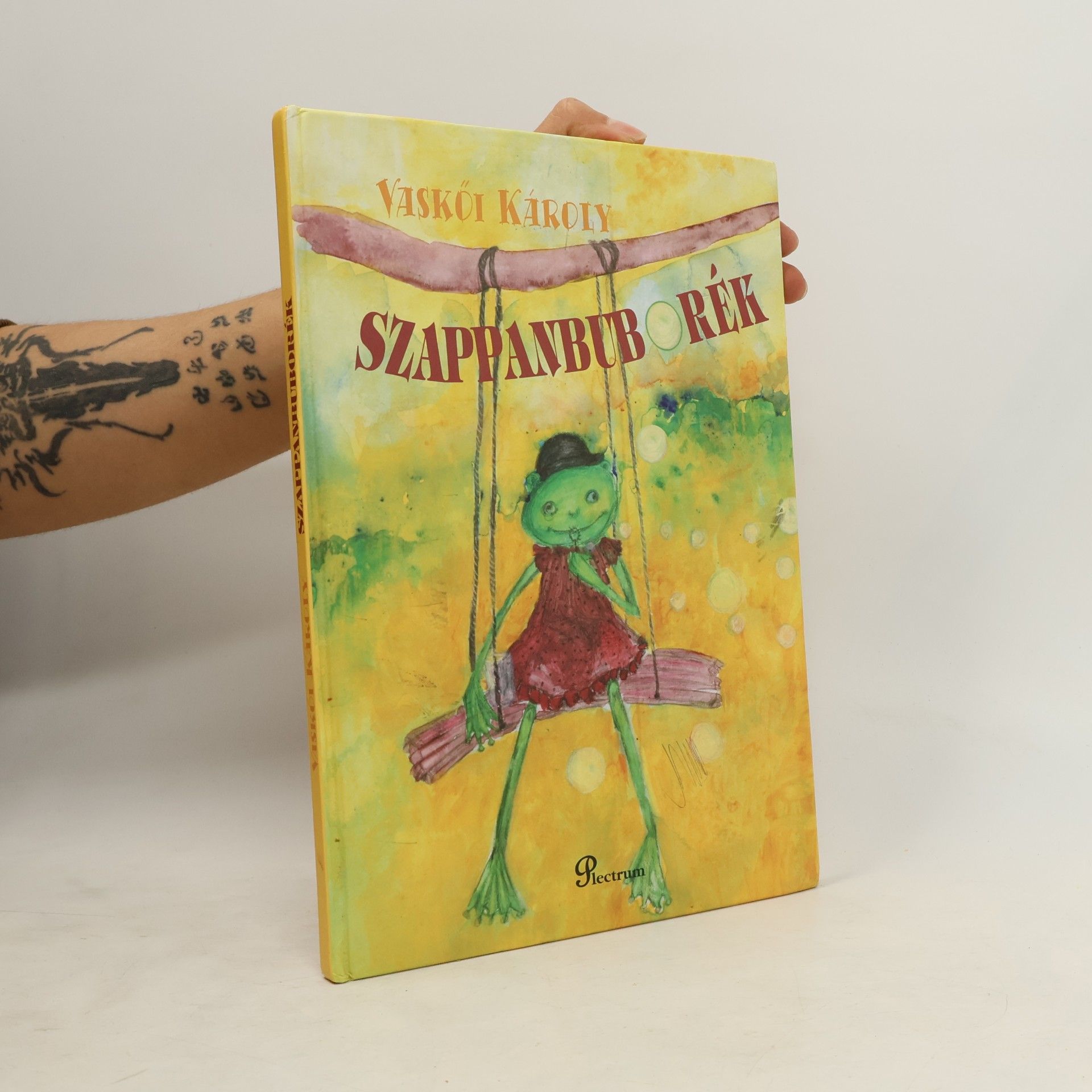 Károly Vaskői Szappanbuborék