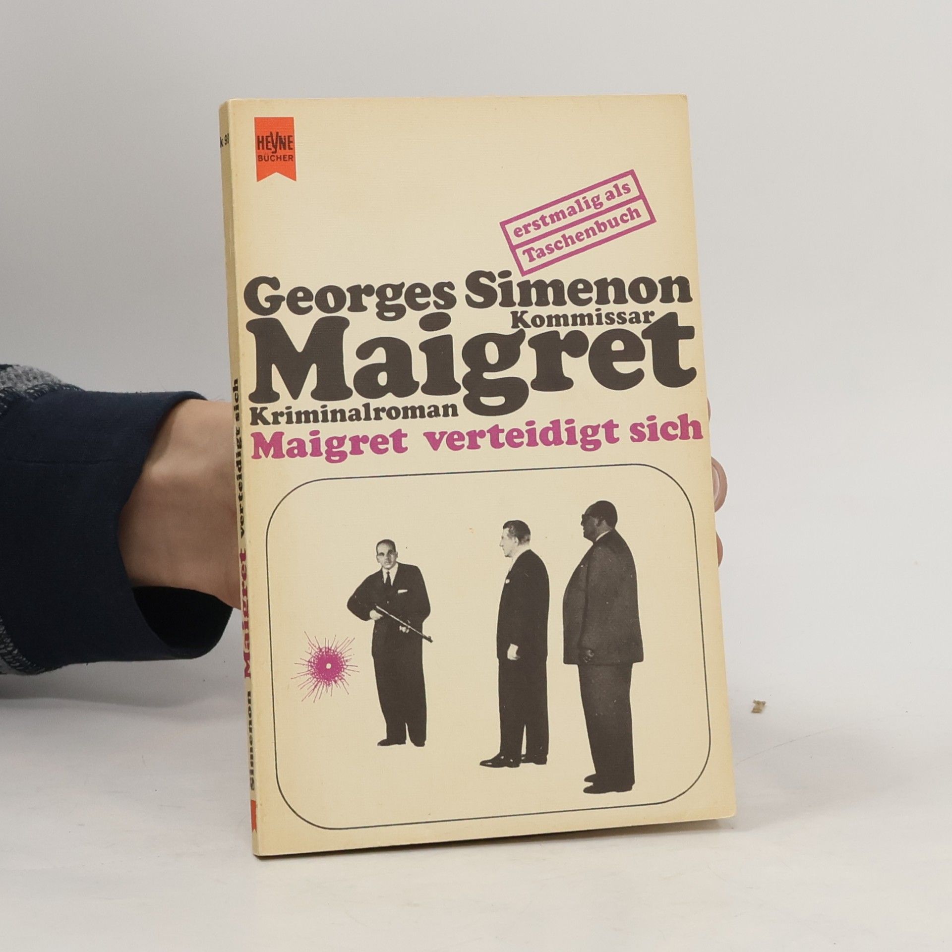 Georges Simenon Maigret verteidigt sich