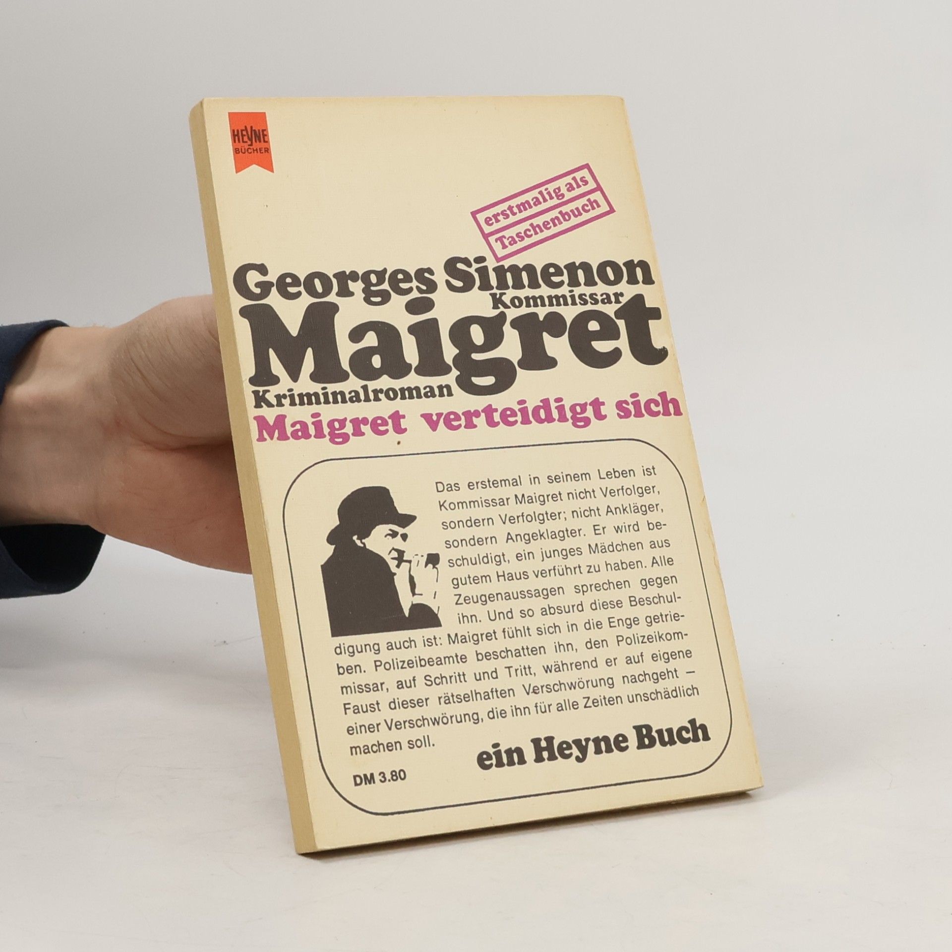 Georges Simenon Maigret verteidigt sich