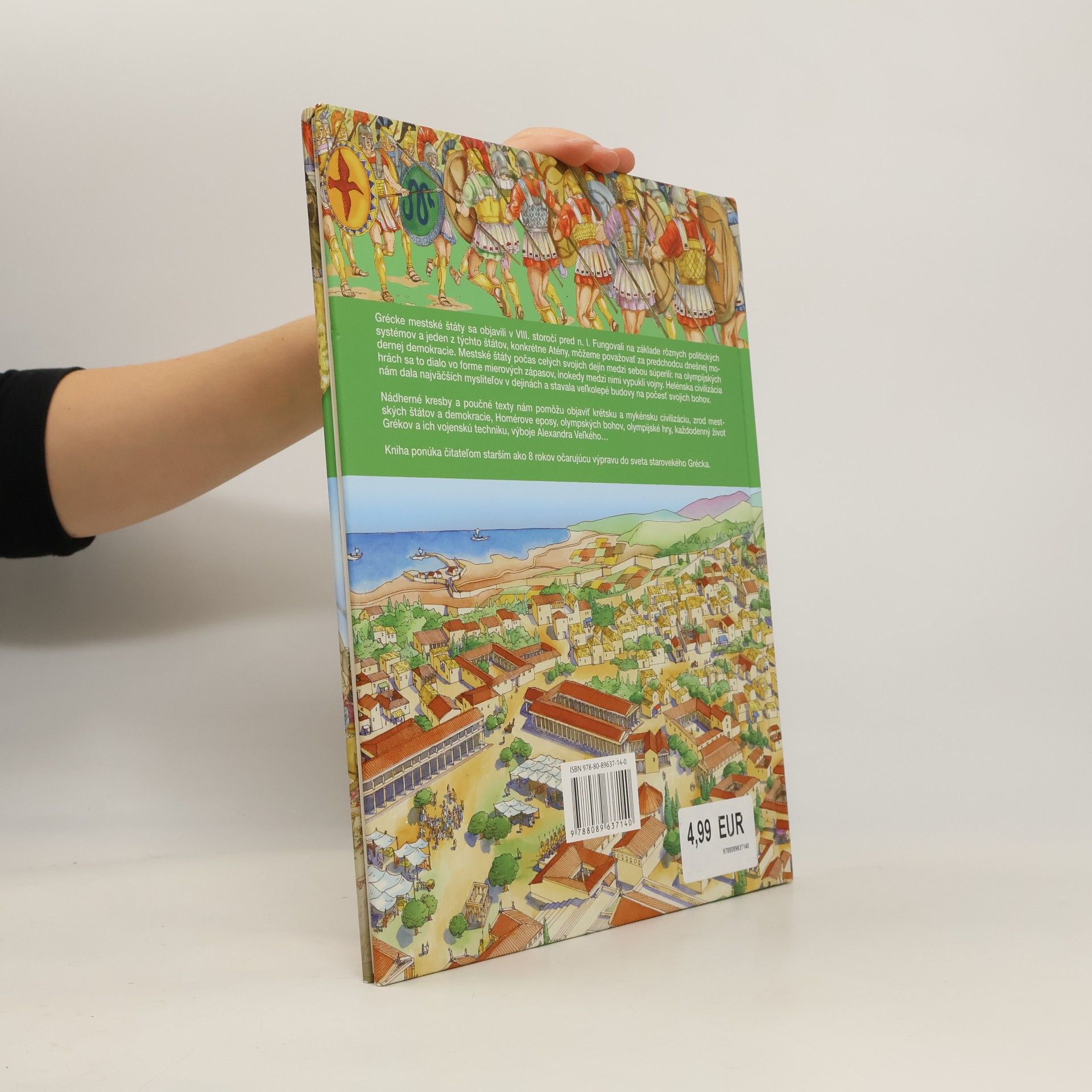 Autores varios Staroveké Grécko