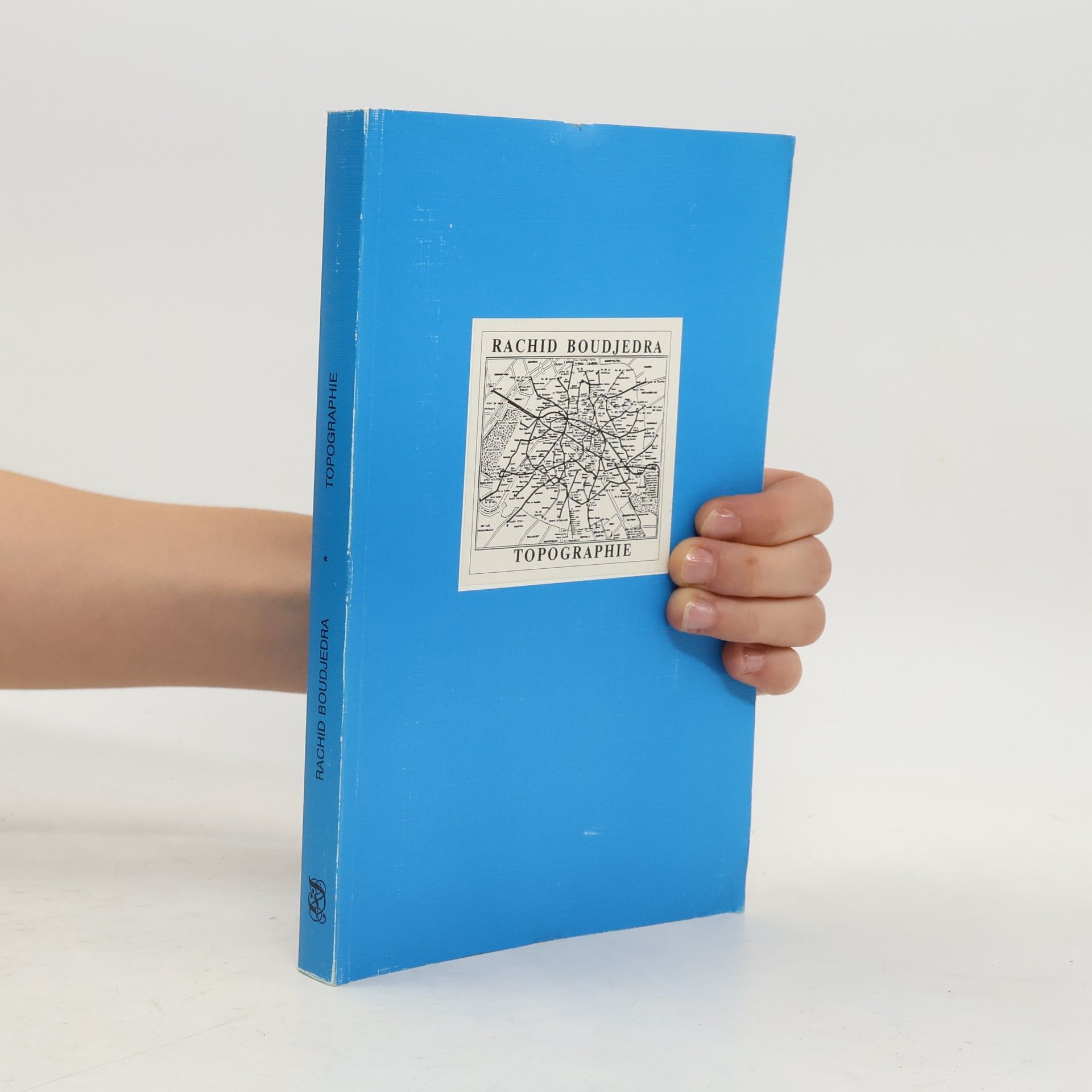 Rachid Boudjedra Topographie