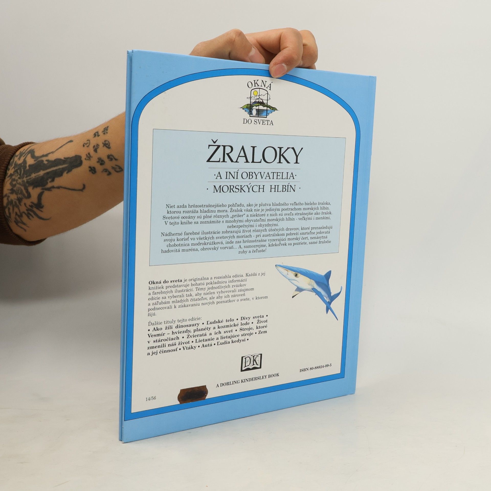 Autorenkollektiv Žraloky a iní obyvatelia morských hlbín