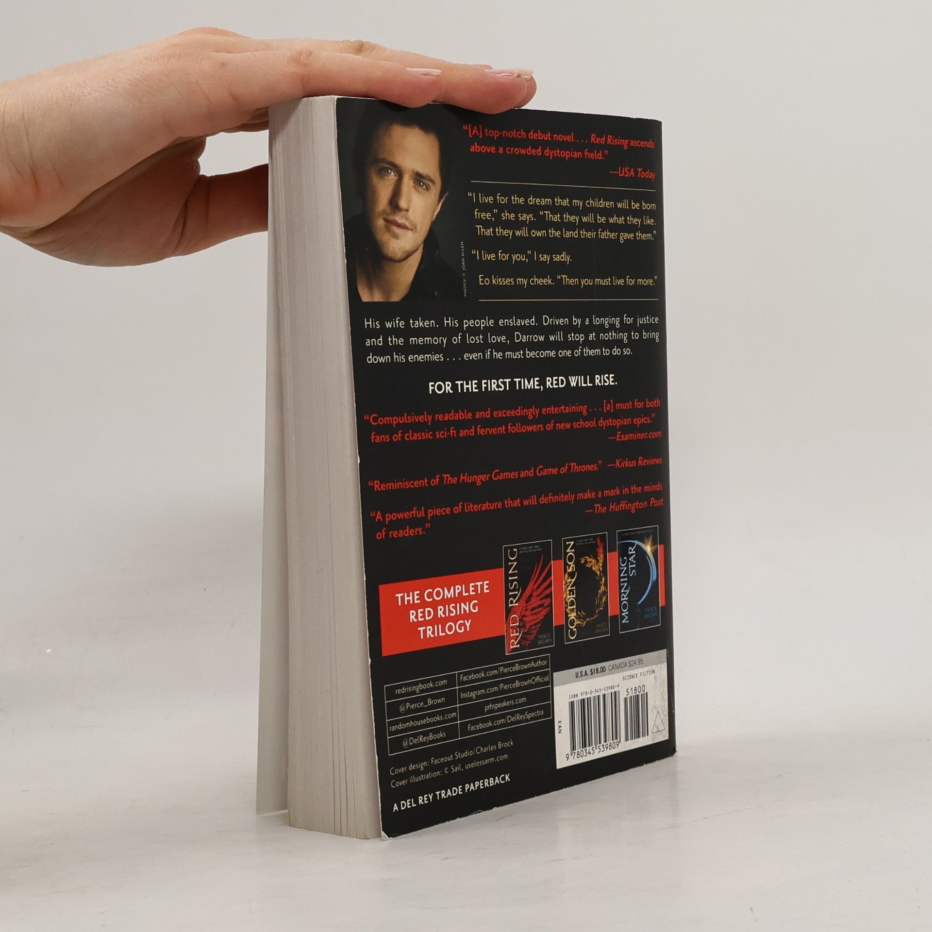 Pierce Brown Red Rising