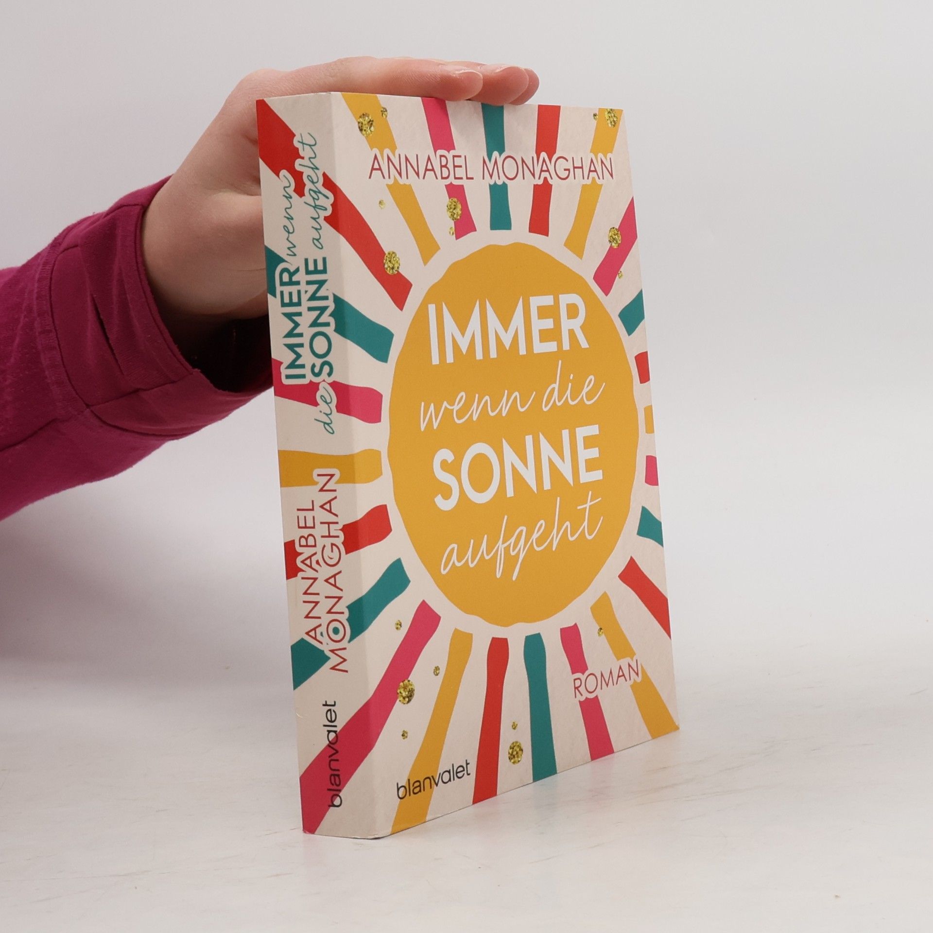 Annabel Monaghan Immer wenn die Sonne aufgeht